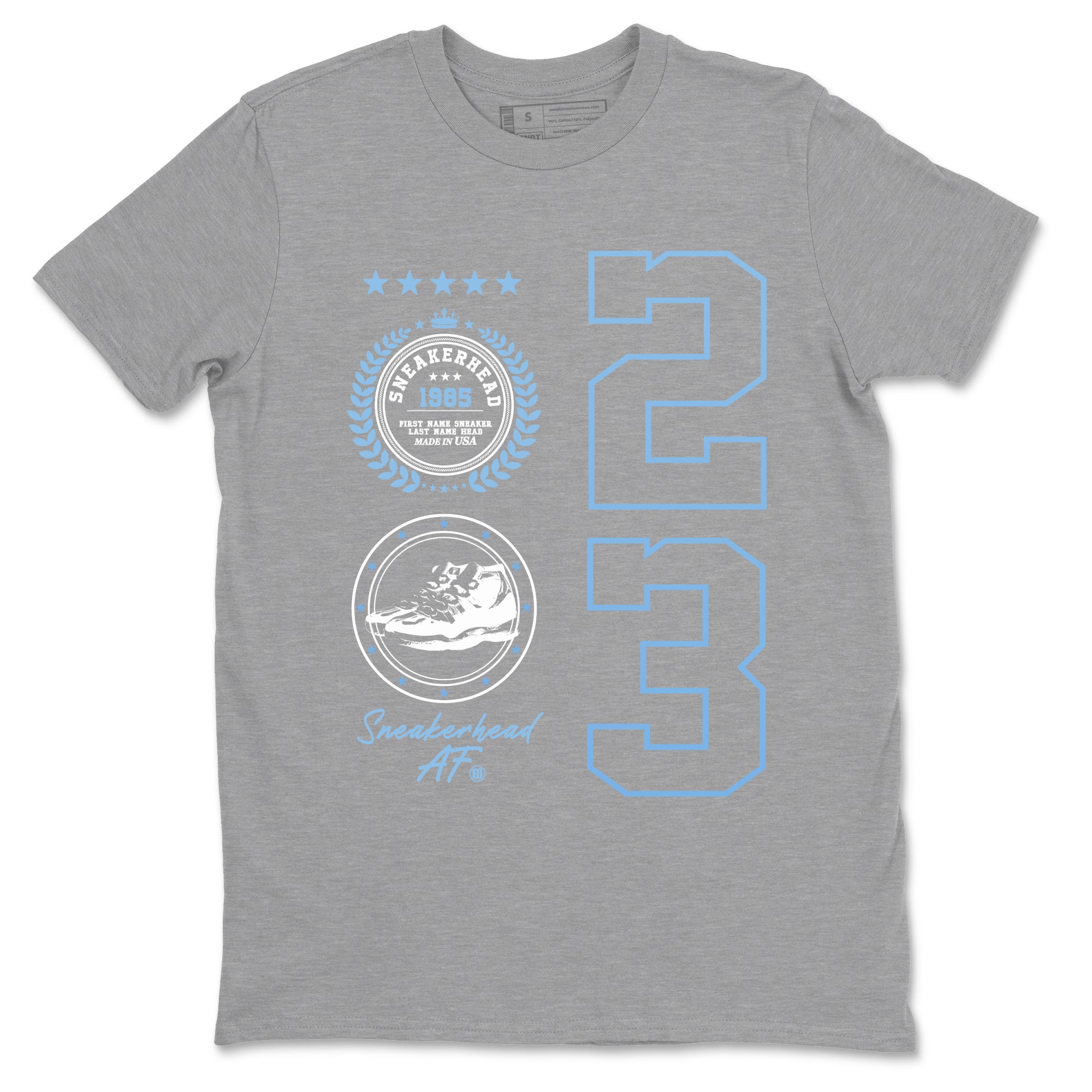 snkmatch Emblem snkmatch Tees - Air Jordan 11 Legend Blue