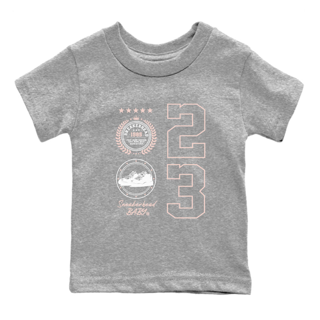 snkmatch Emblem snkmatch Tees Kids - Air Jordan 11 Legend Pink