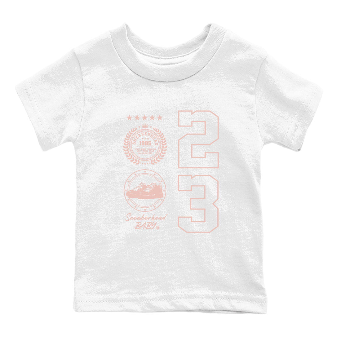 snkmatch Emblem snkmatch Tees Kids - Air Jordan 11 Legend Pink