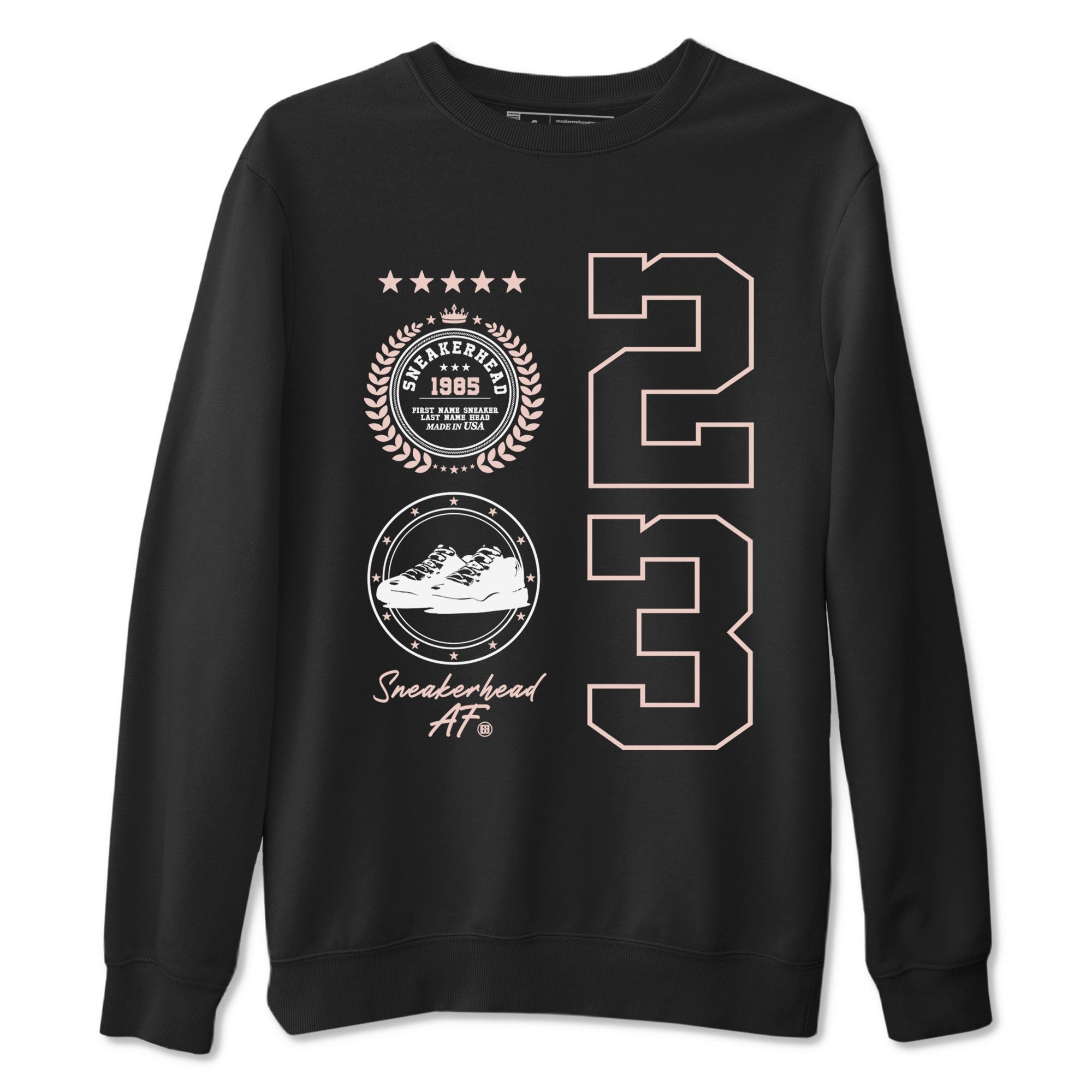 snkmatch Emblem snkmatch Tees - Air Jordan 11 Legend Pink