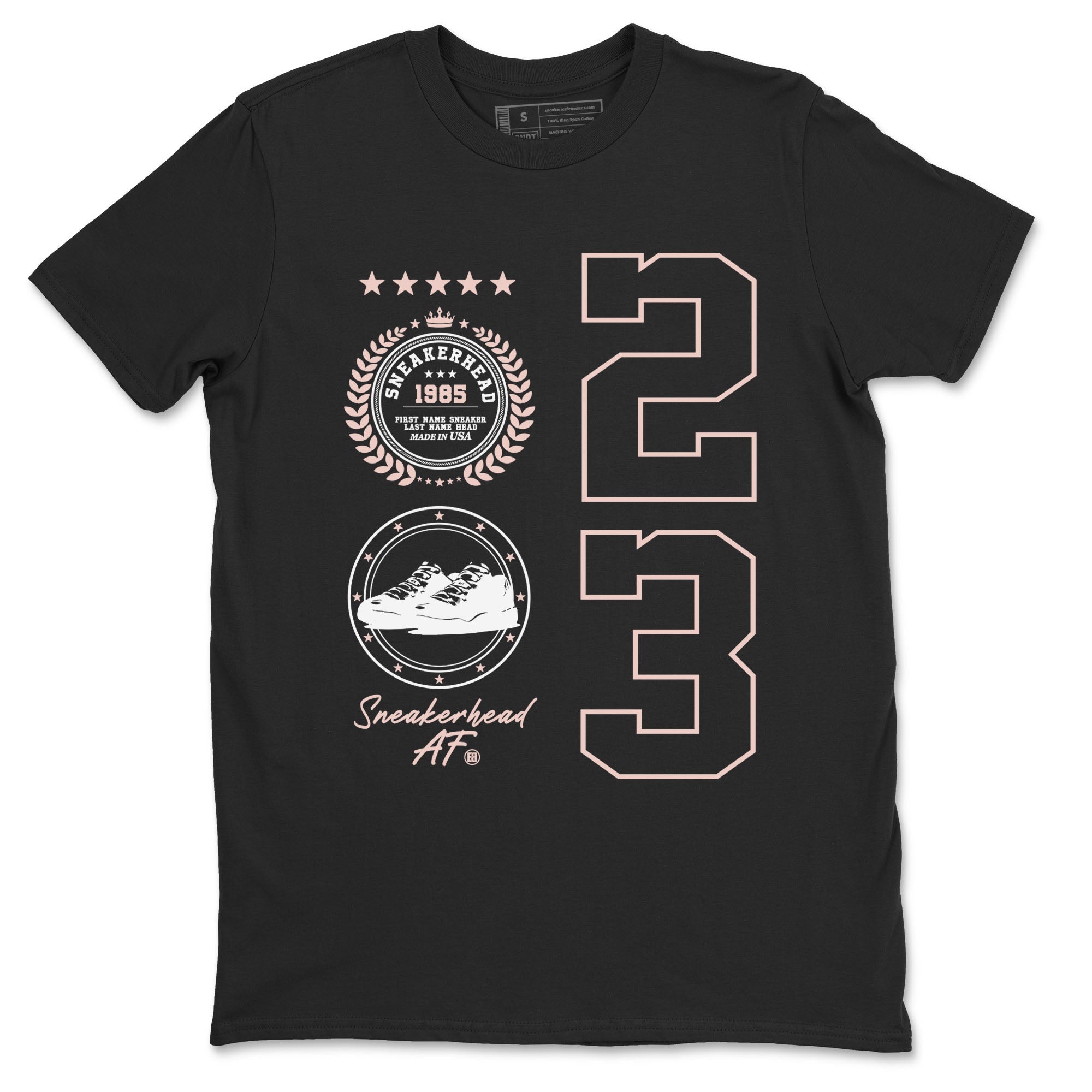 snkmatch Emblem snkmatch Tees - Air Jordan 11 Legend Pink