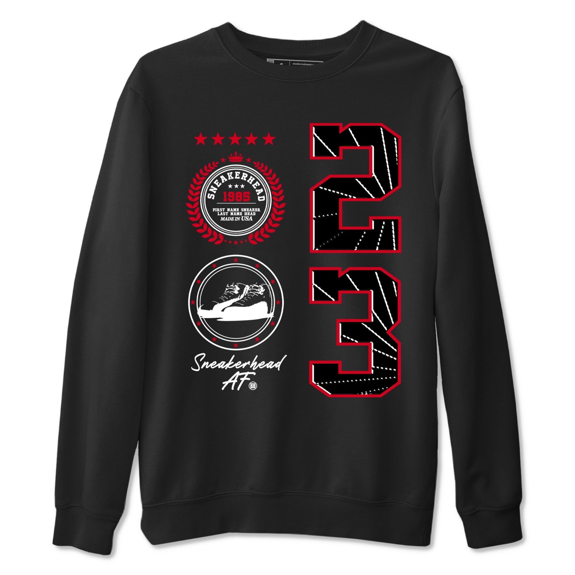 snkmatch Emblem snkmatch Tees - Air Jordan 12 Flu Game