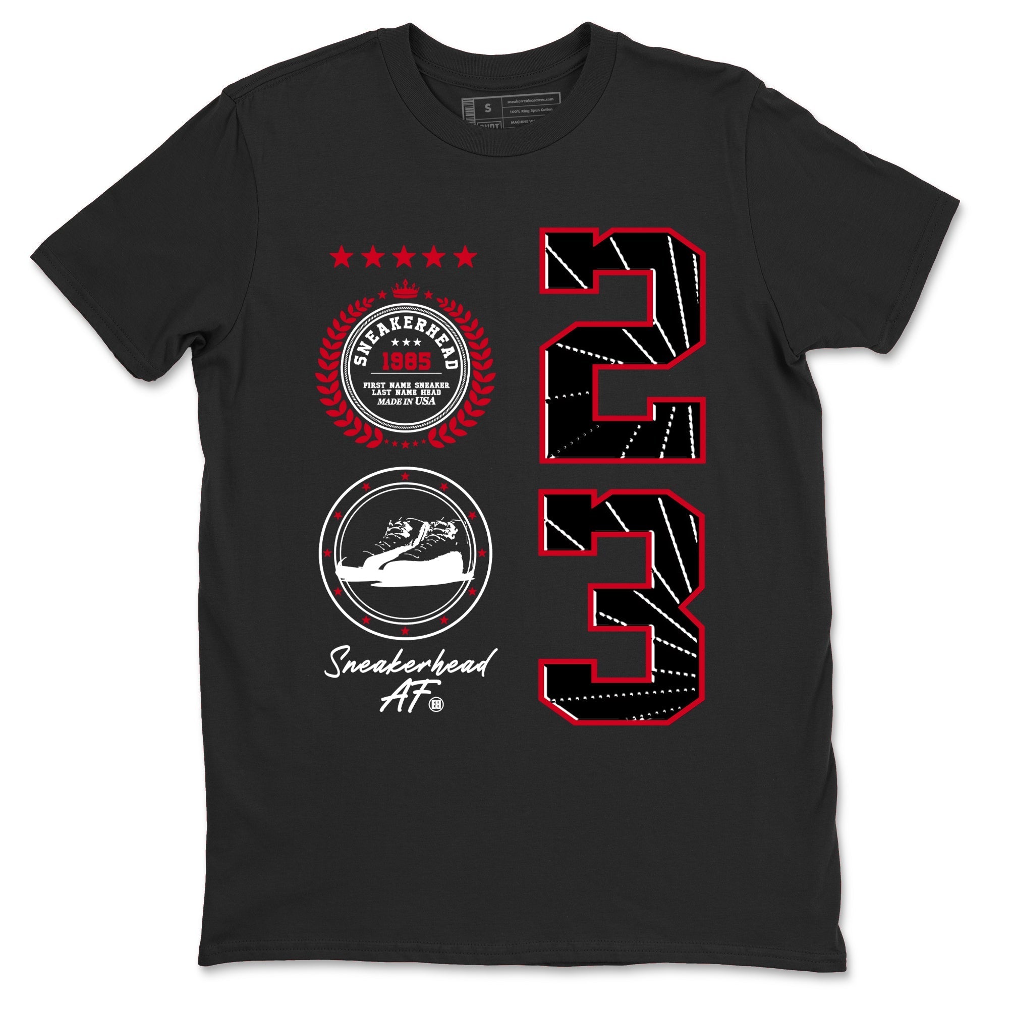 snkmatch Emblem snkmatch Tees - Air Jordan 12 Flu Game