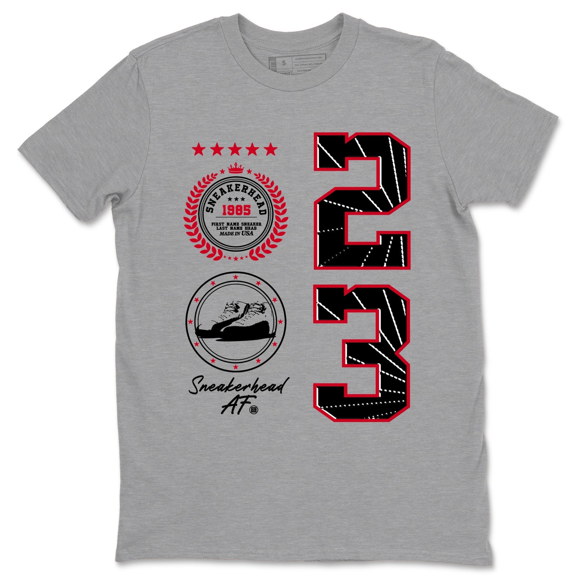 snkmatch Emblem snkmatch Tees - Air Jordan 12 Flu Game