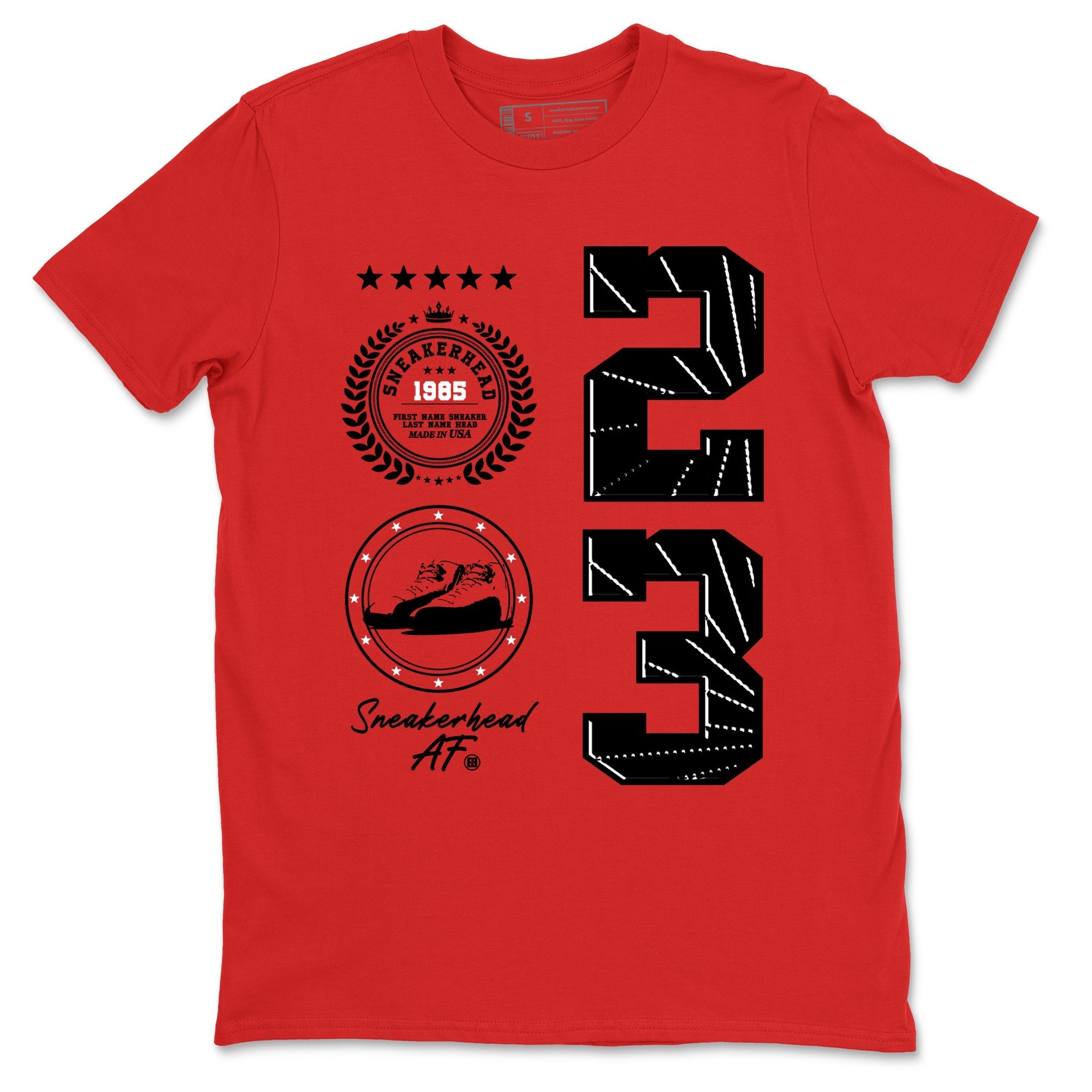 snkmatch Emblem snkmatch Tees - Air Jordan 12 Flu Game