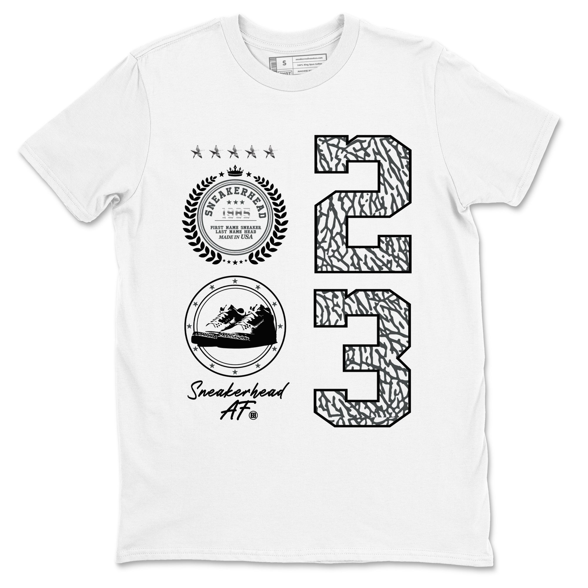 snkmatch Emblem snkmatch Tees - Air Jordan 3 Black Cat