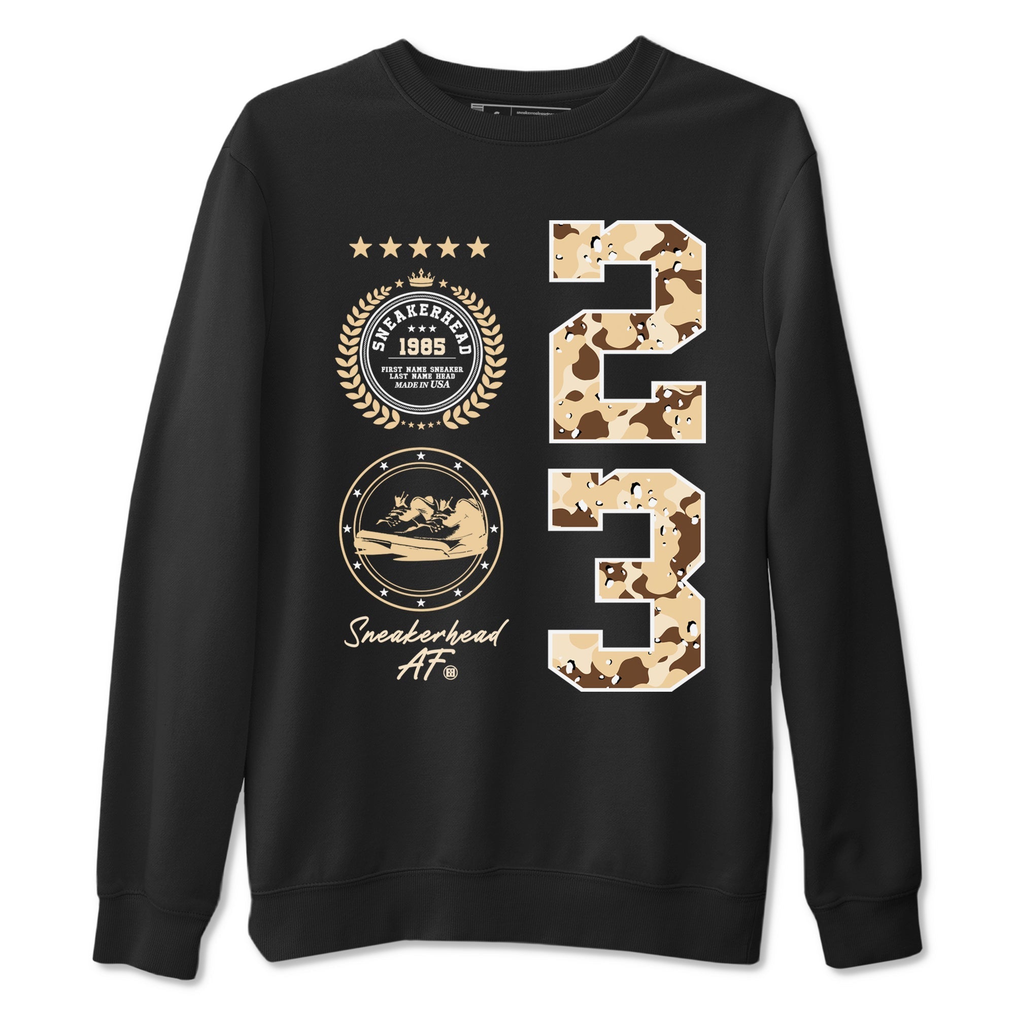 snkmatch Emblem snkmatch Tees - Air Jordan 3 Desert Camo