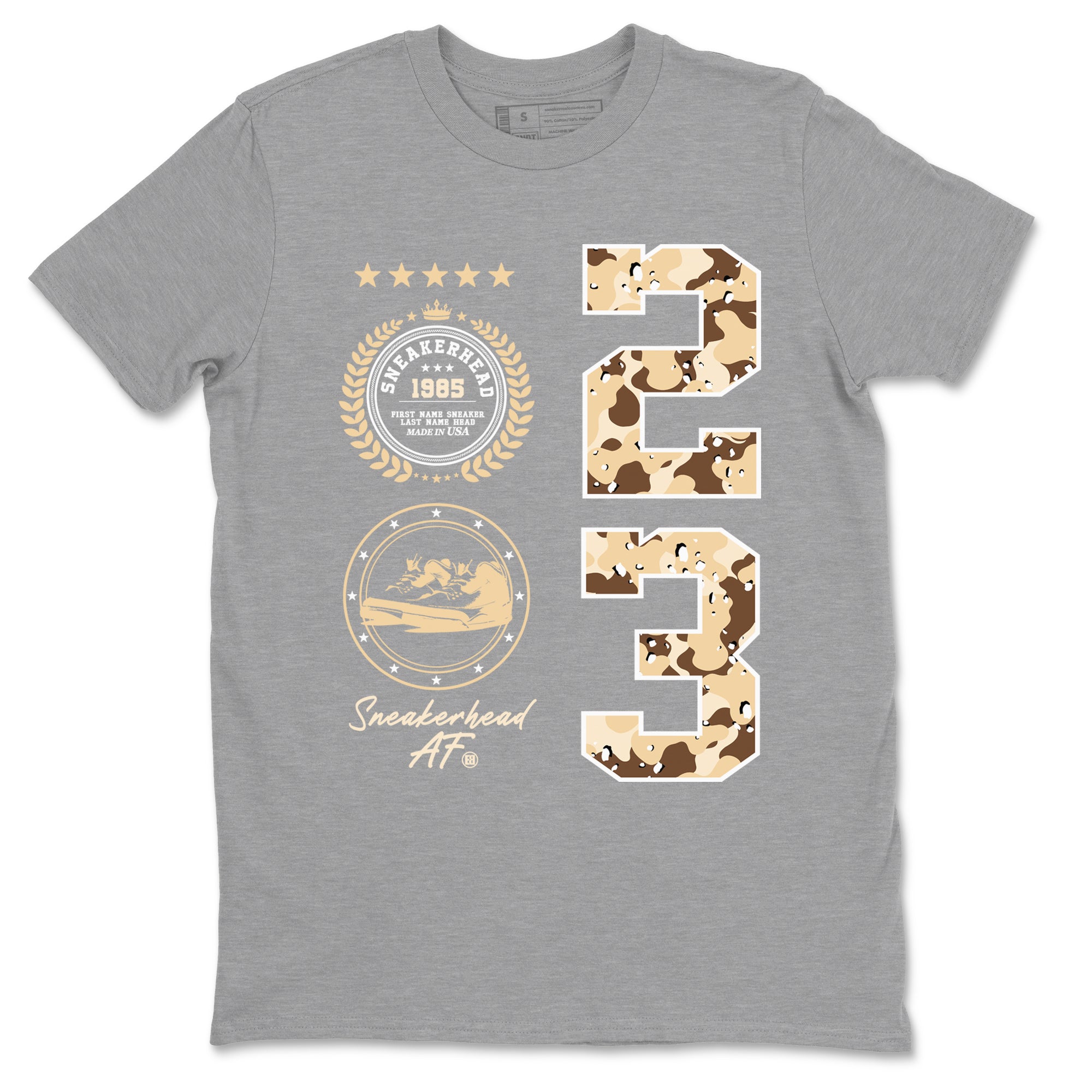 snkmatch Emblem snkmatch Tees - Air Jordan 3 Desert Camo