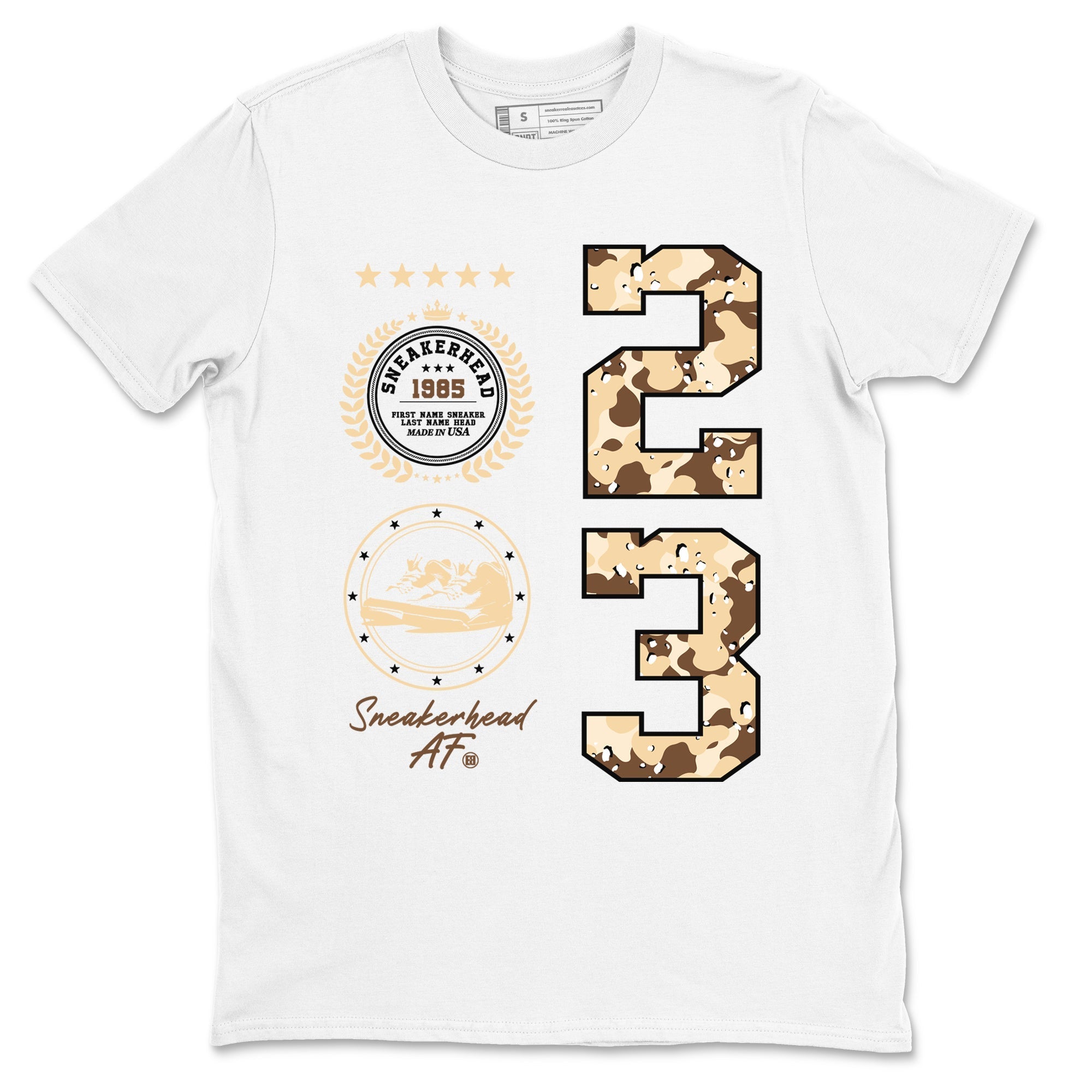 snkmatch Emblem snkmatch Tees - Air Jordan 3 Desert Camo