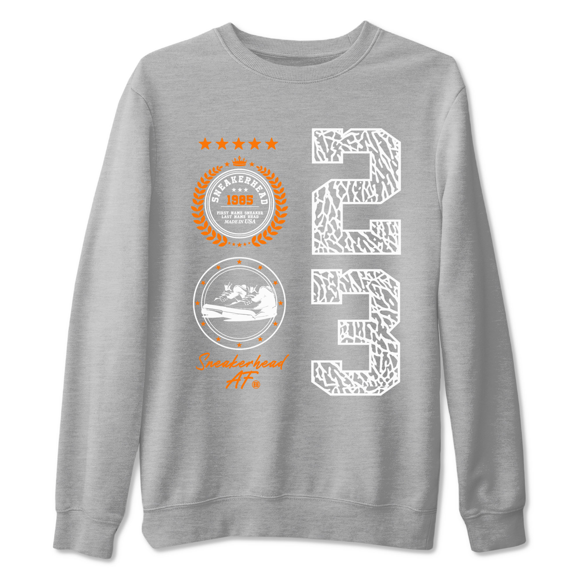 snkmatch Emblem snkmatch Tees - Air Jordan 3 Georgia Peach