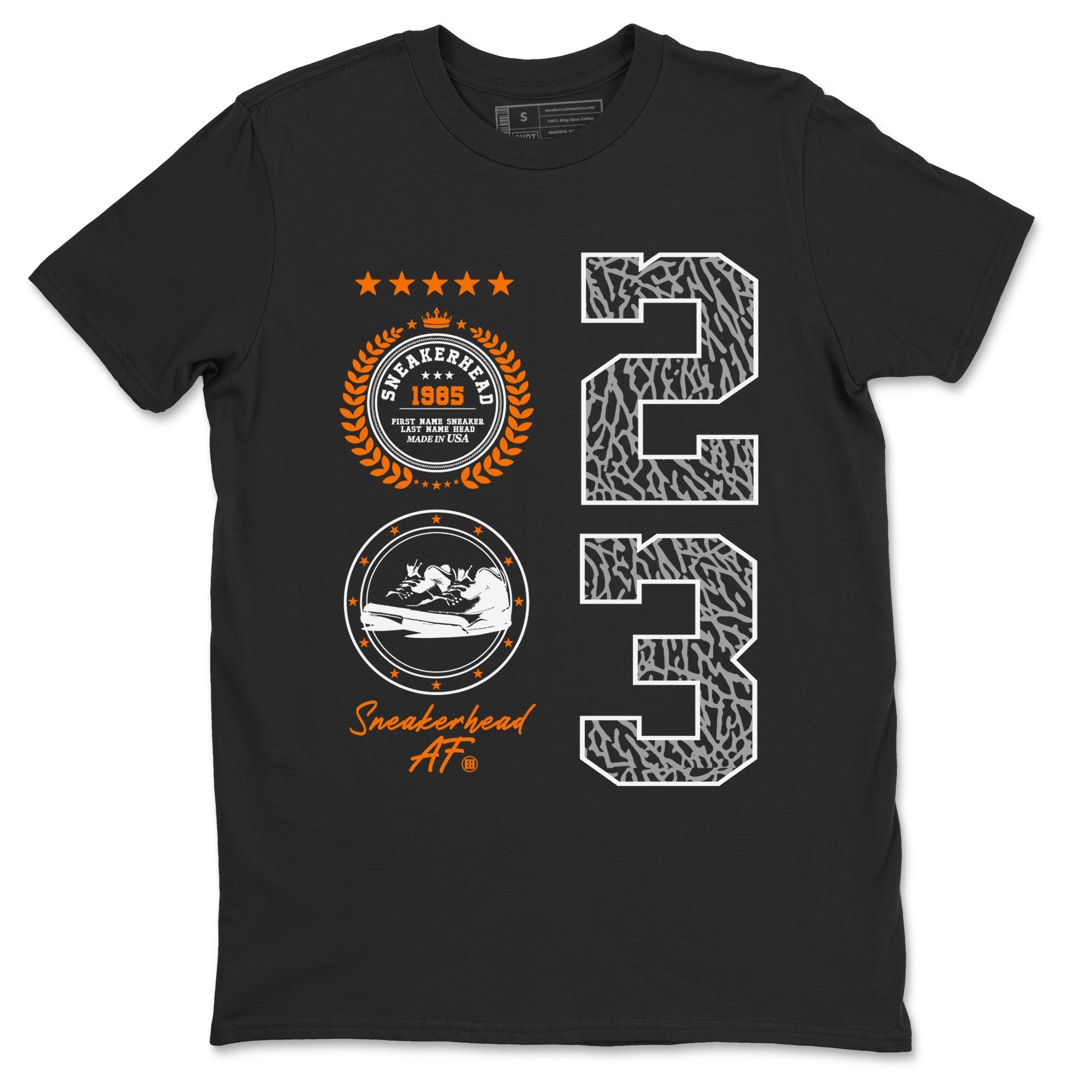 snkmatch Emblem snkmatch Tees - Air Jordan 3 Georgia Peach