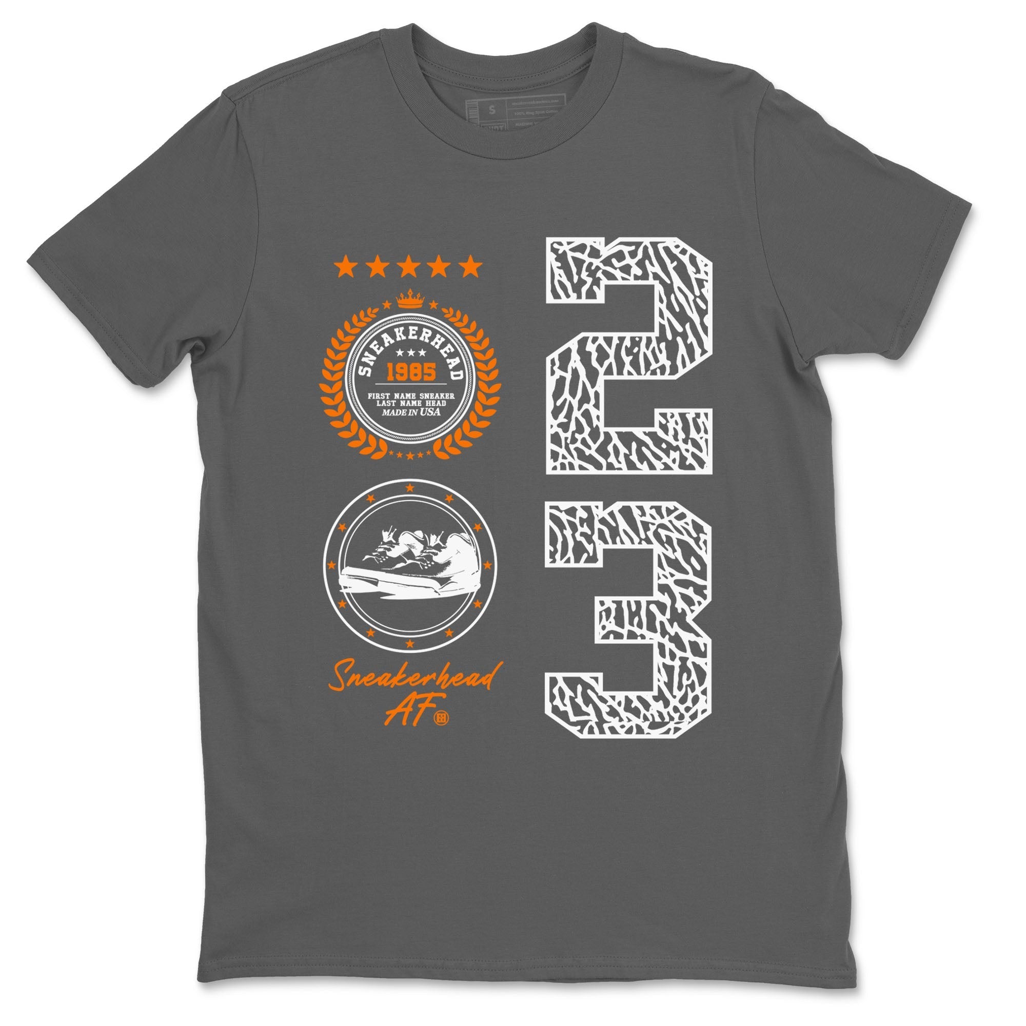 snkmatch Emblem snkmatch Tees - Air Jordan 3 Georgia Peach