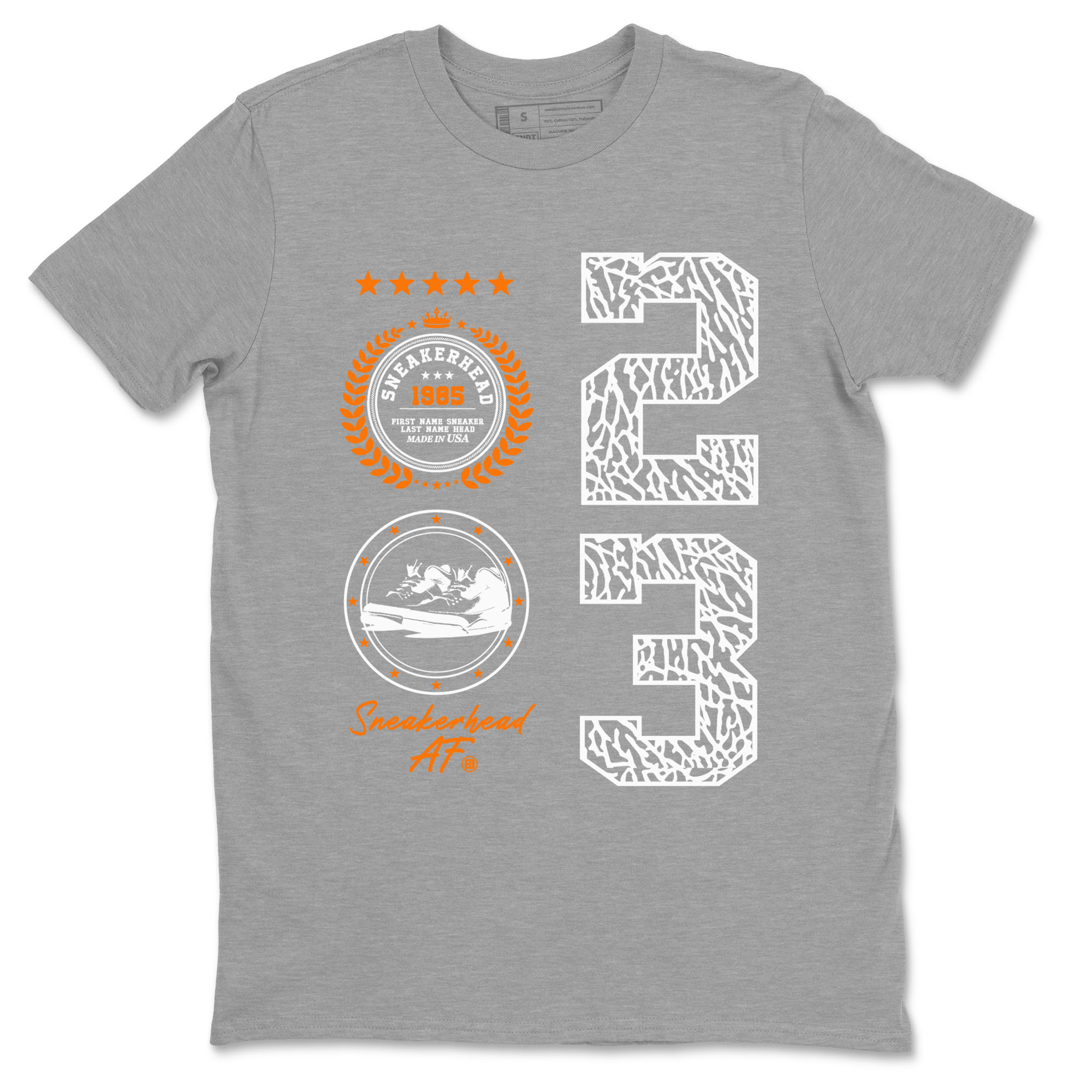 snkmatch Emblem snkmatch Tees - Air Jordan 3 Georgia Peach