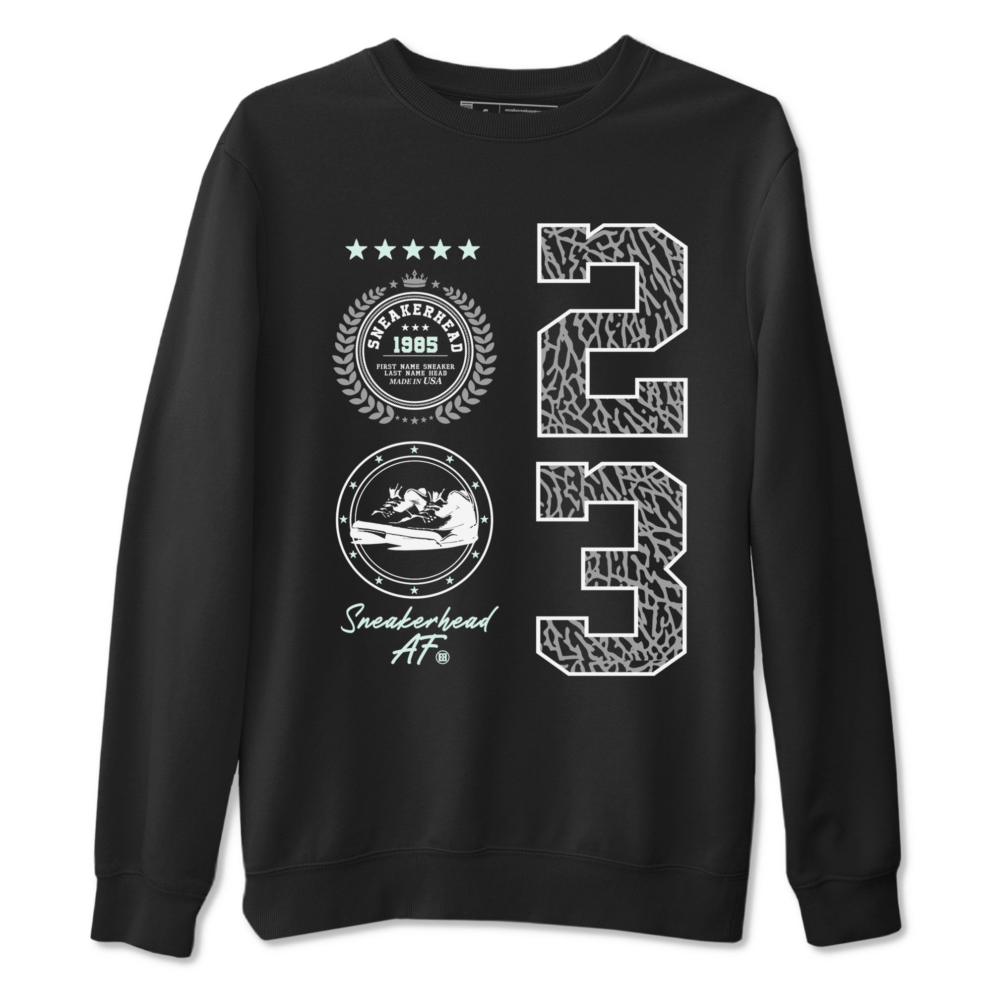 snkmatch Emblem snkmatch Tees - Air Jordan 3 Green Glow