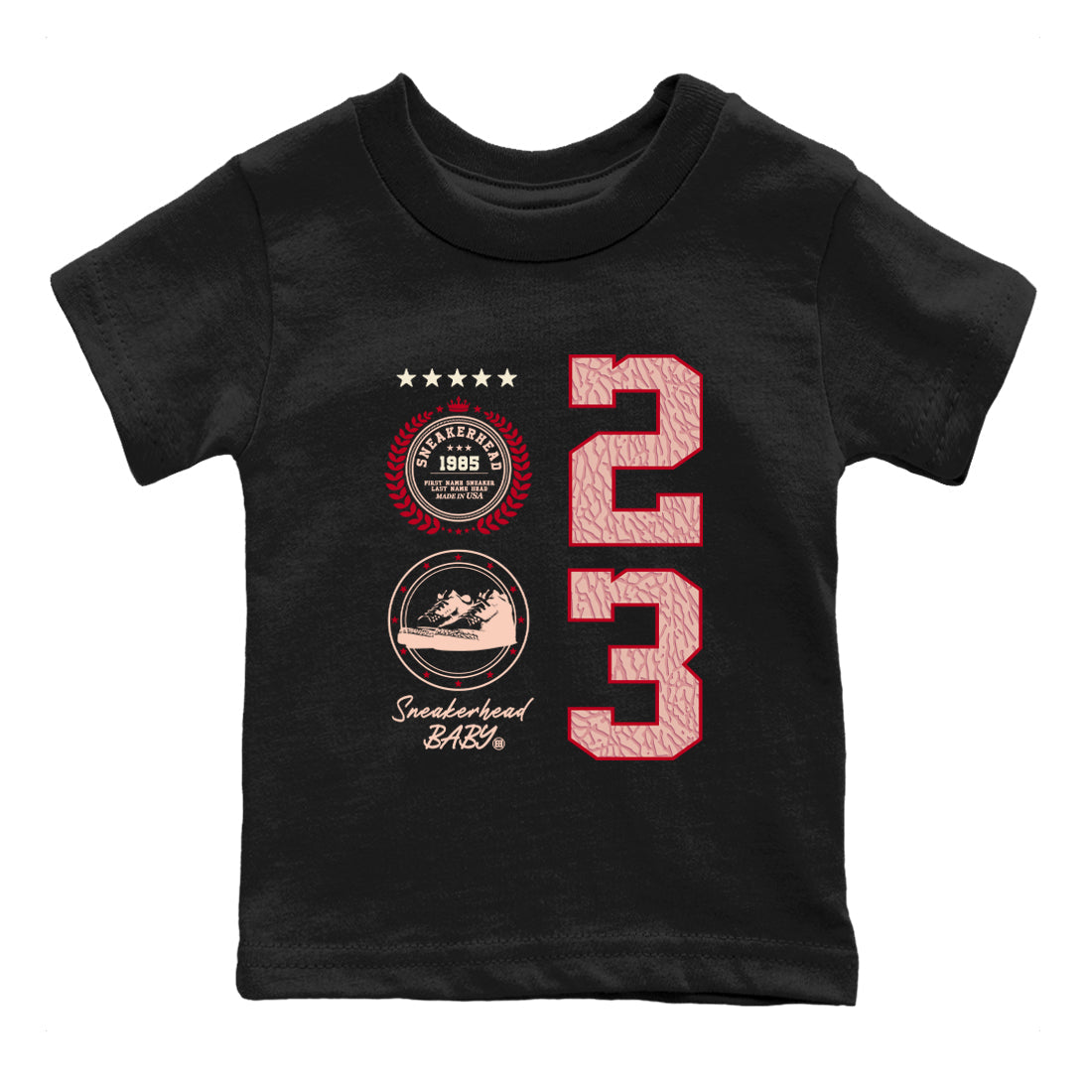 snkmatch Emblem snkmatch Tees Kids - Air Jordan 3 Valentines Day