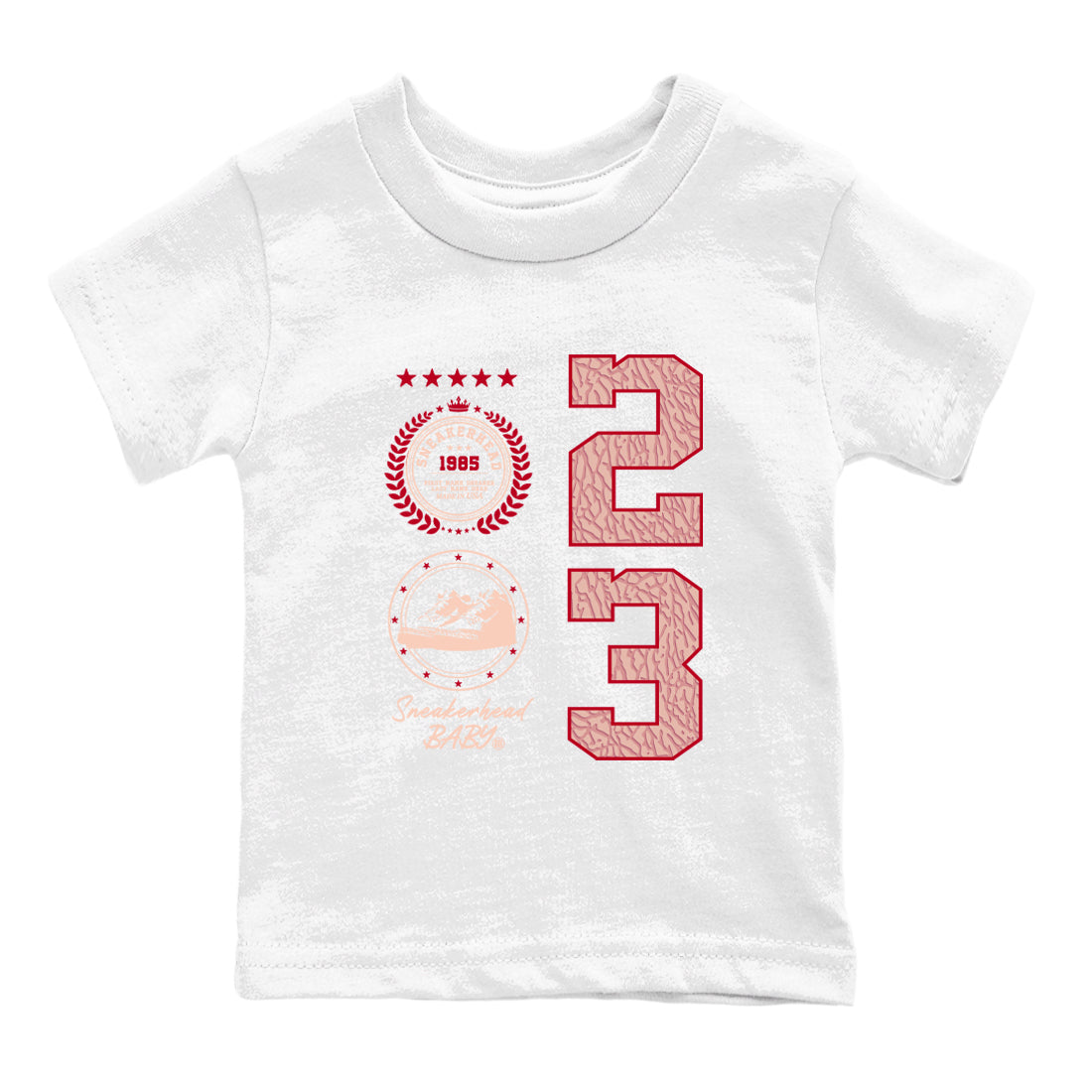 snkmatch Emblem snkmatch Tees Kids - Air Jordan 3 Valentines Day