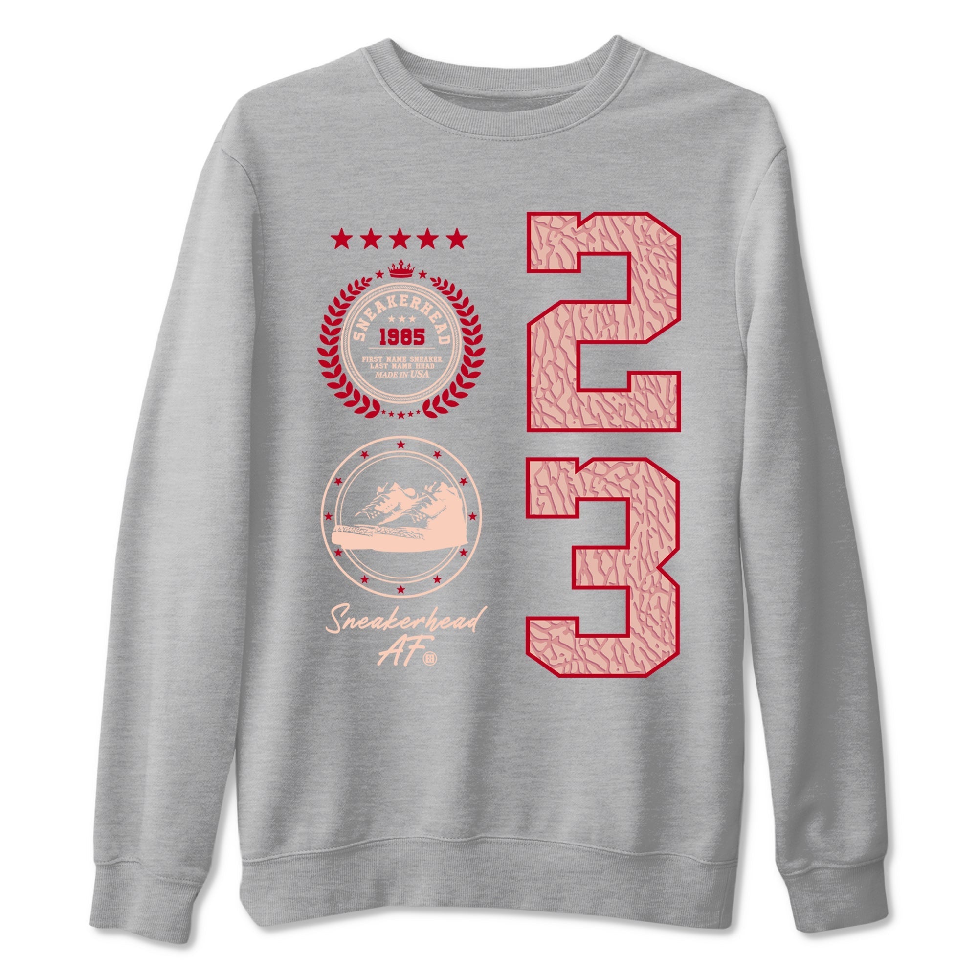 snkmatch Emblem snkmatch Tees - Air Jordan 3 Valentines Day