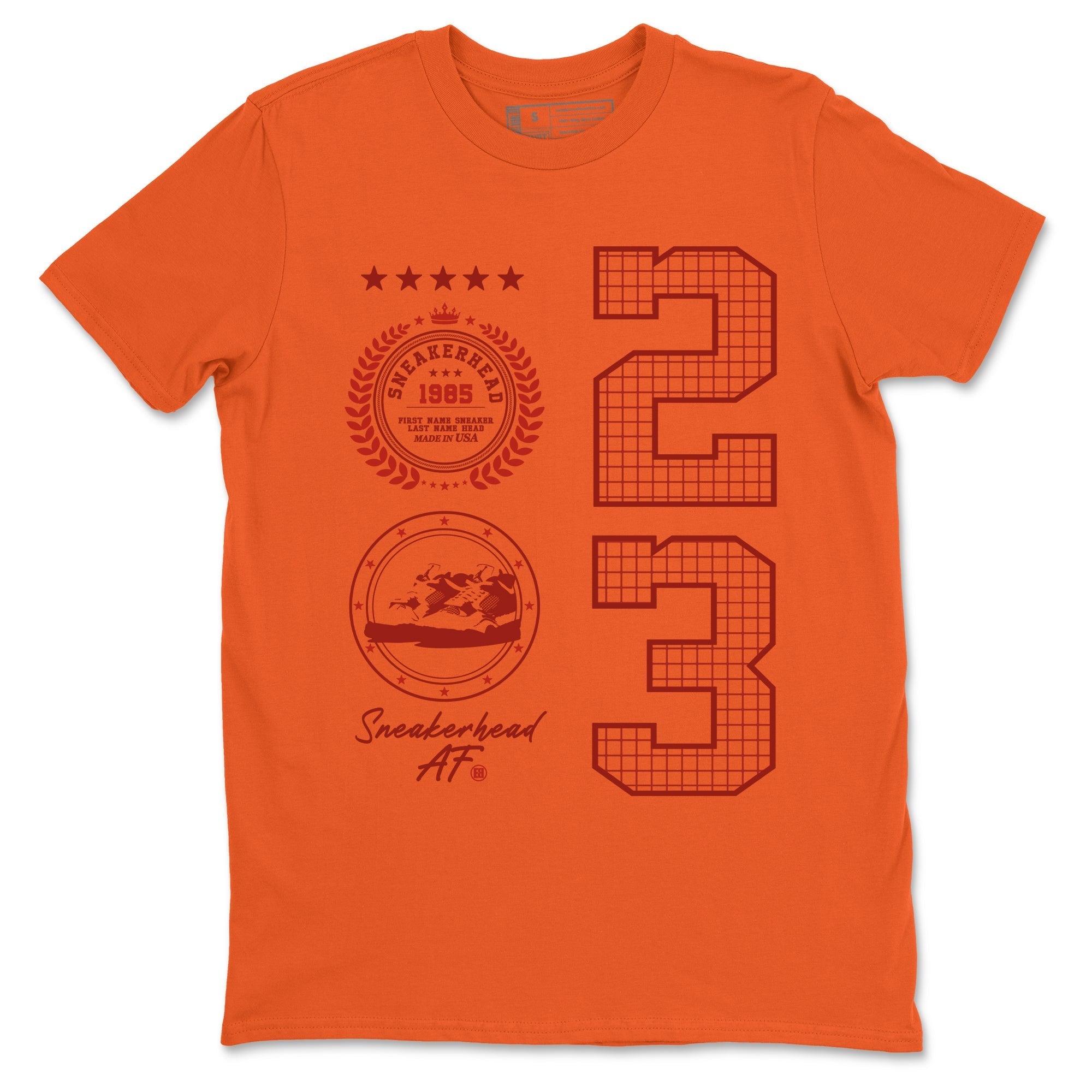 snkmatch Emblem snkmatch Tees - Air Jordan 4 Brick By Brick