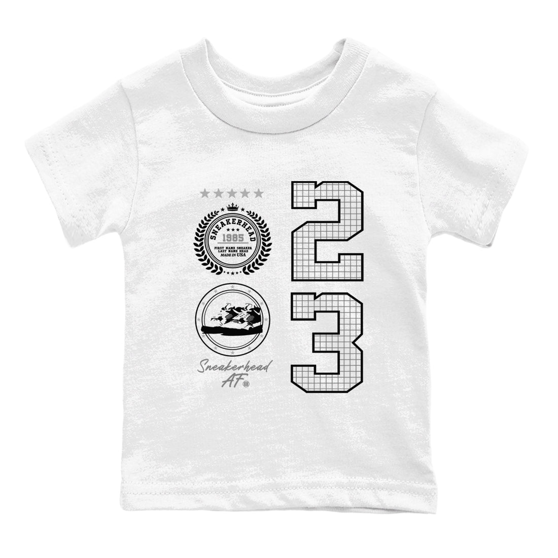 snkmatch Emblem snkmatch Tees Kids - Air Jordan 4 Fear