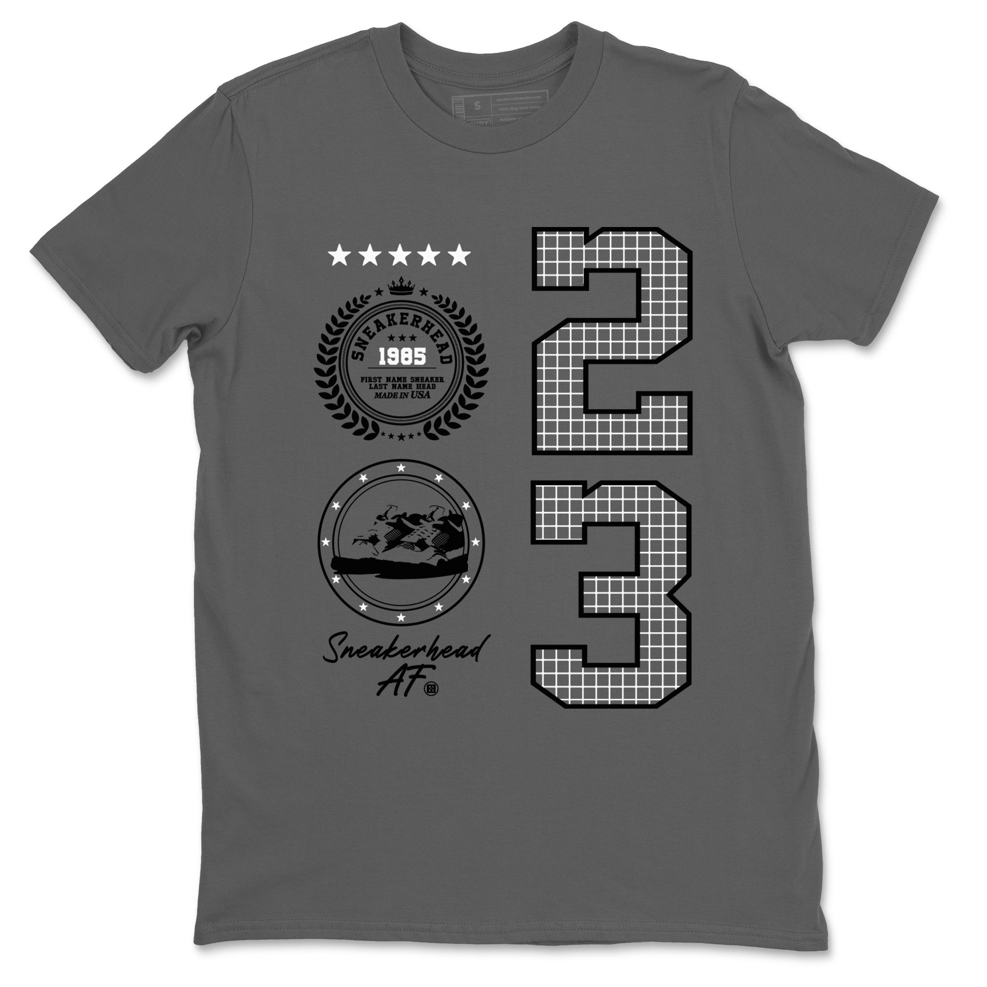 snkmatch Emblem snkmatch Tees - Air Jordan 4 Fear