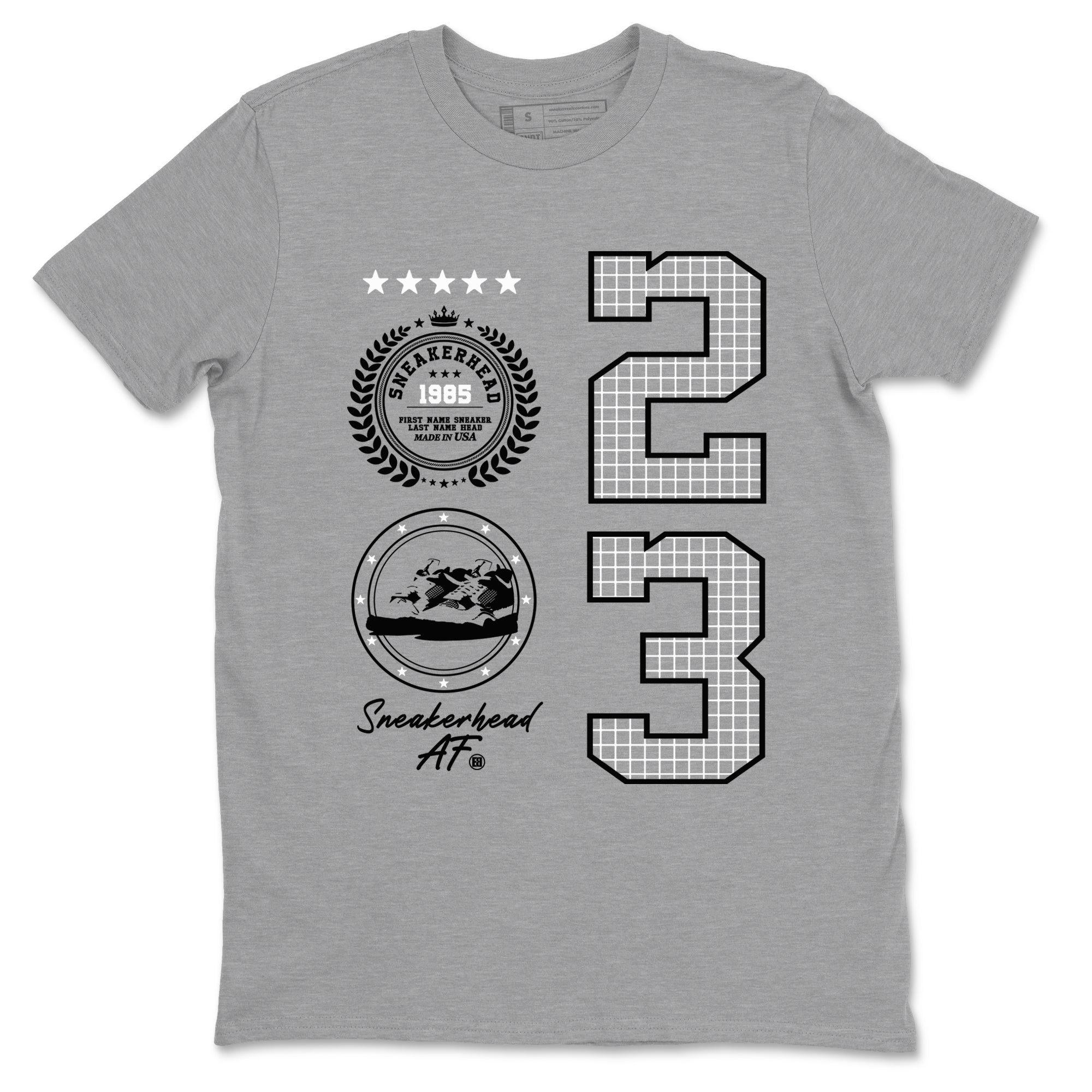 snkmatch Emblem snkmatch Tees - Air Jordan 4 Fear