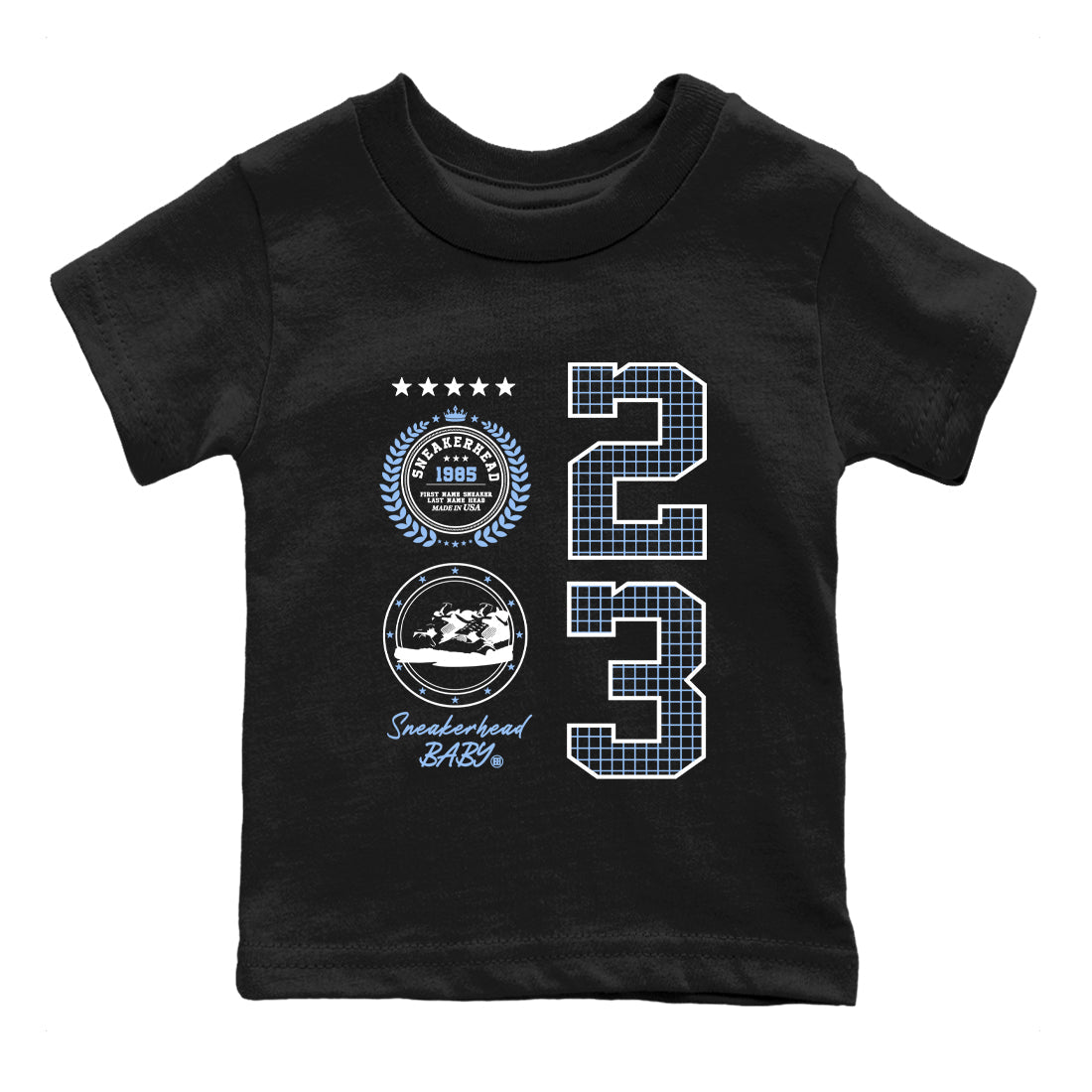 snkmatch Emblem snkmatch Tees Kids - Air Jordan 4 Forget Me Not