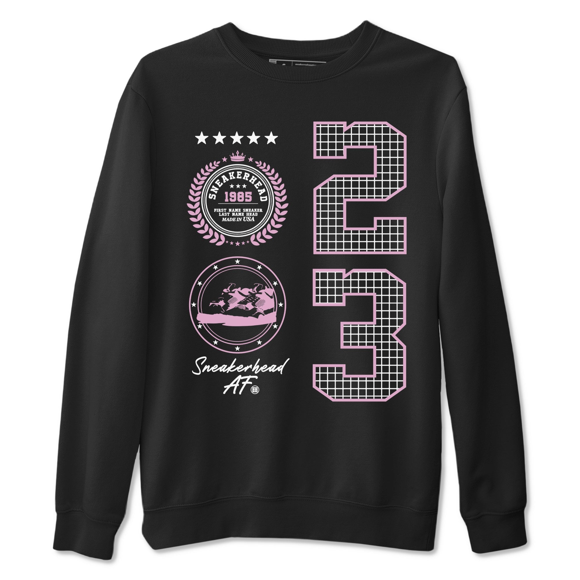 snkmatch Emblem snkmatch Tees - Air Jordan 4 Orchid