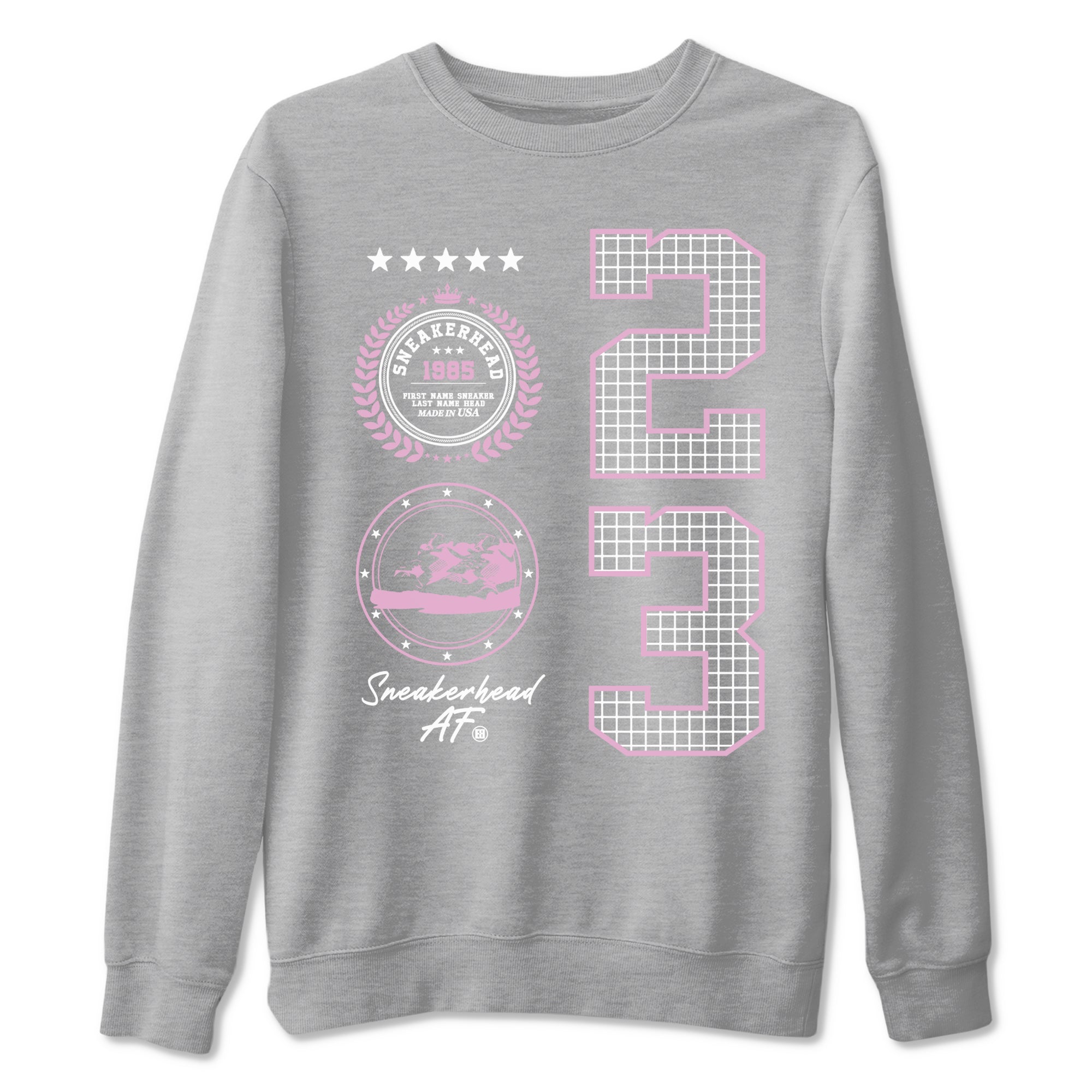 snkmatch Emblem snkmatch Tees - Air Jordan 4 Orchid