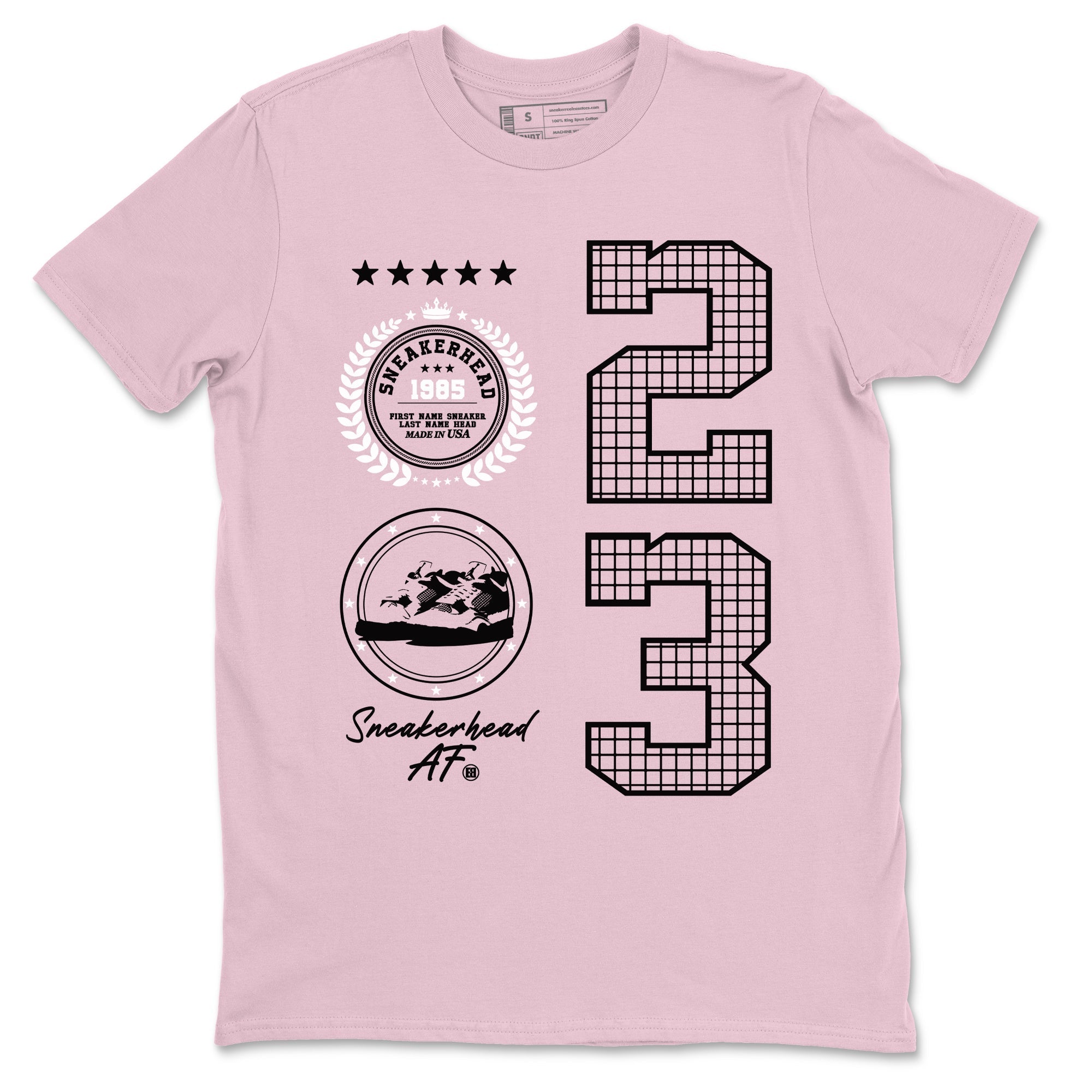 snkmatch Emblem snkmatch Tees - Air Jordan 4 Orchid