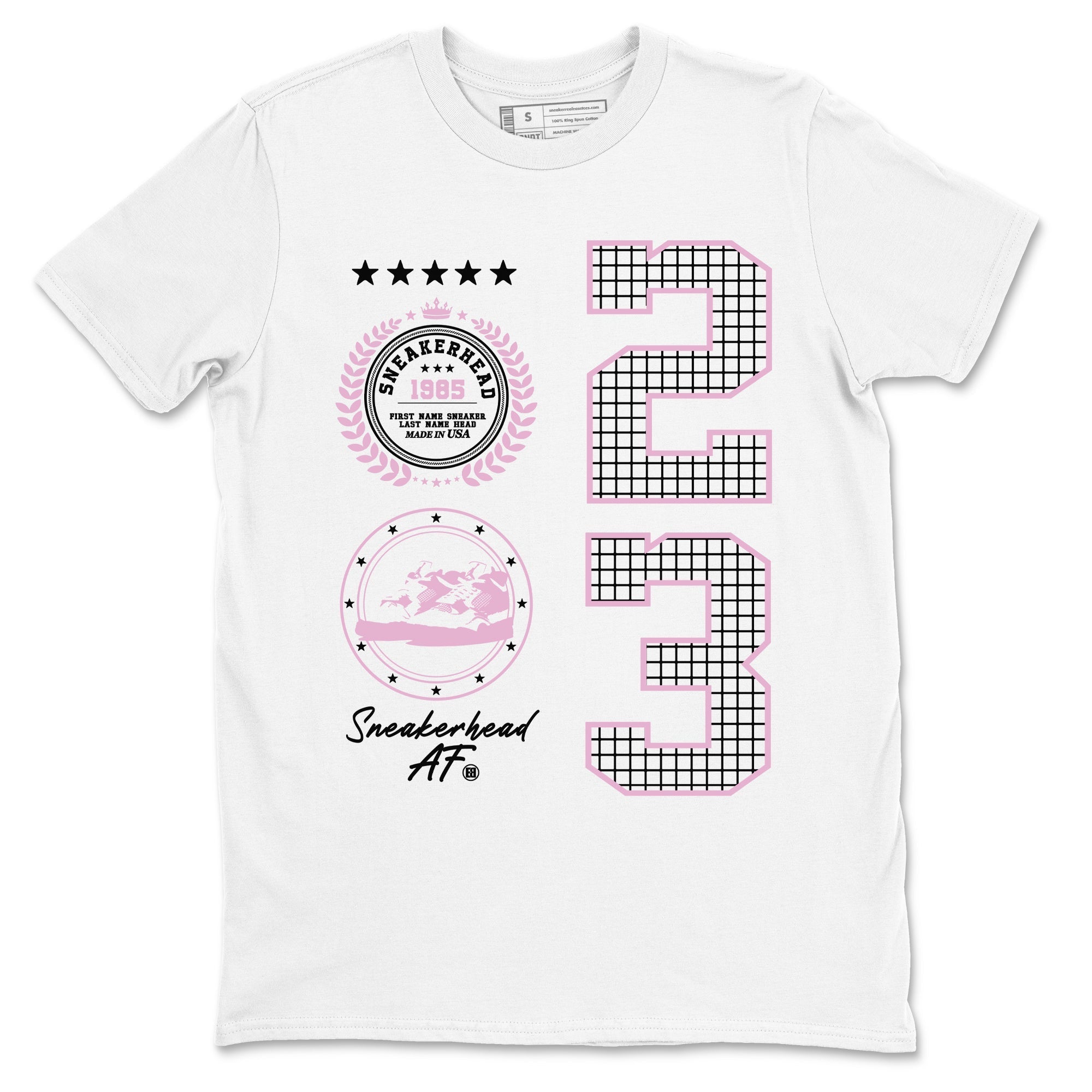snkmatch Emblem snkmatch Tees - Air Jordan 4 Orchid