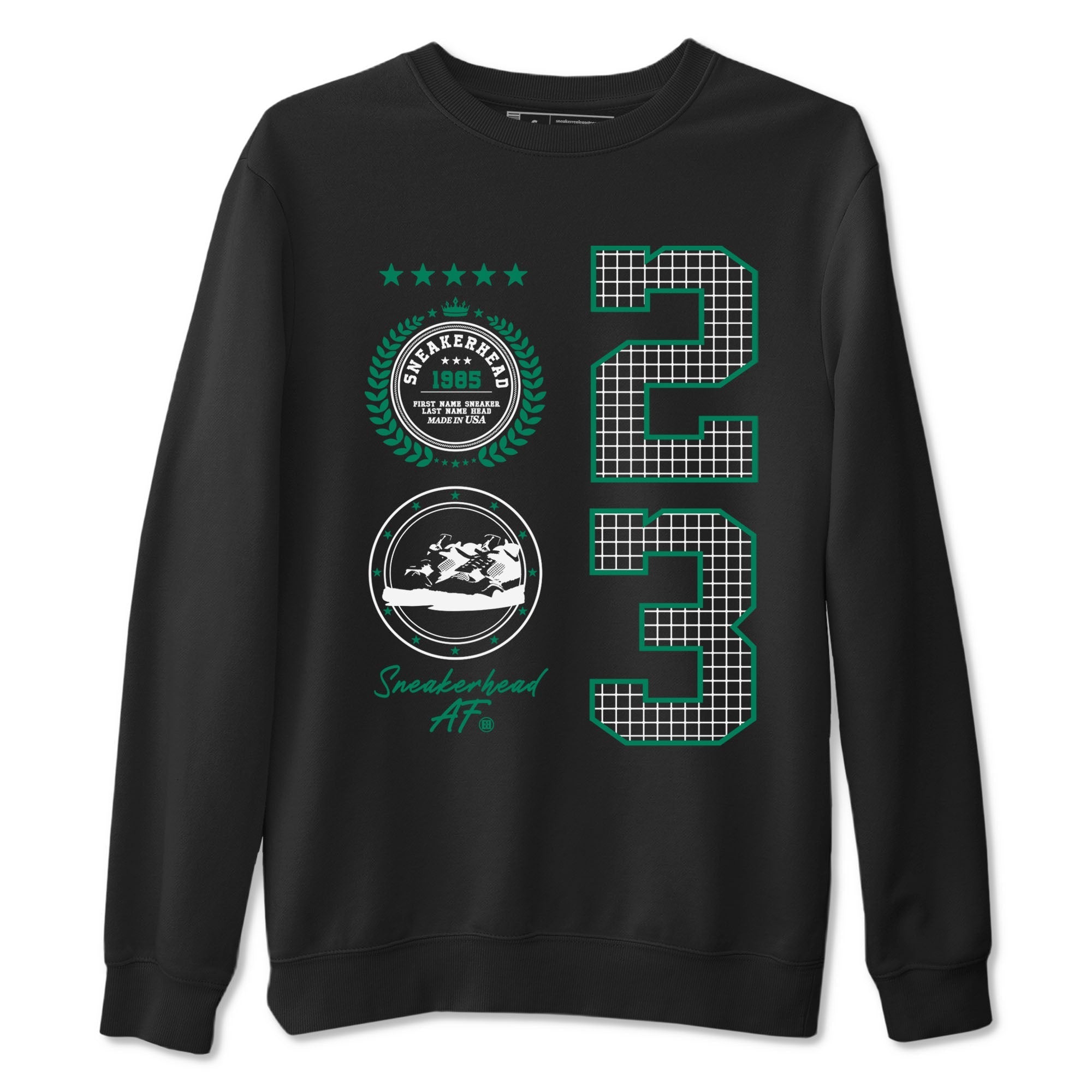 snkmatch Emblem snkmatch Tees - Air Jordan 4 Oxidized Green