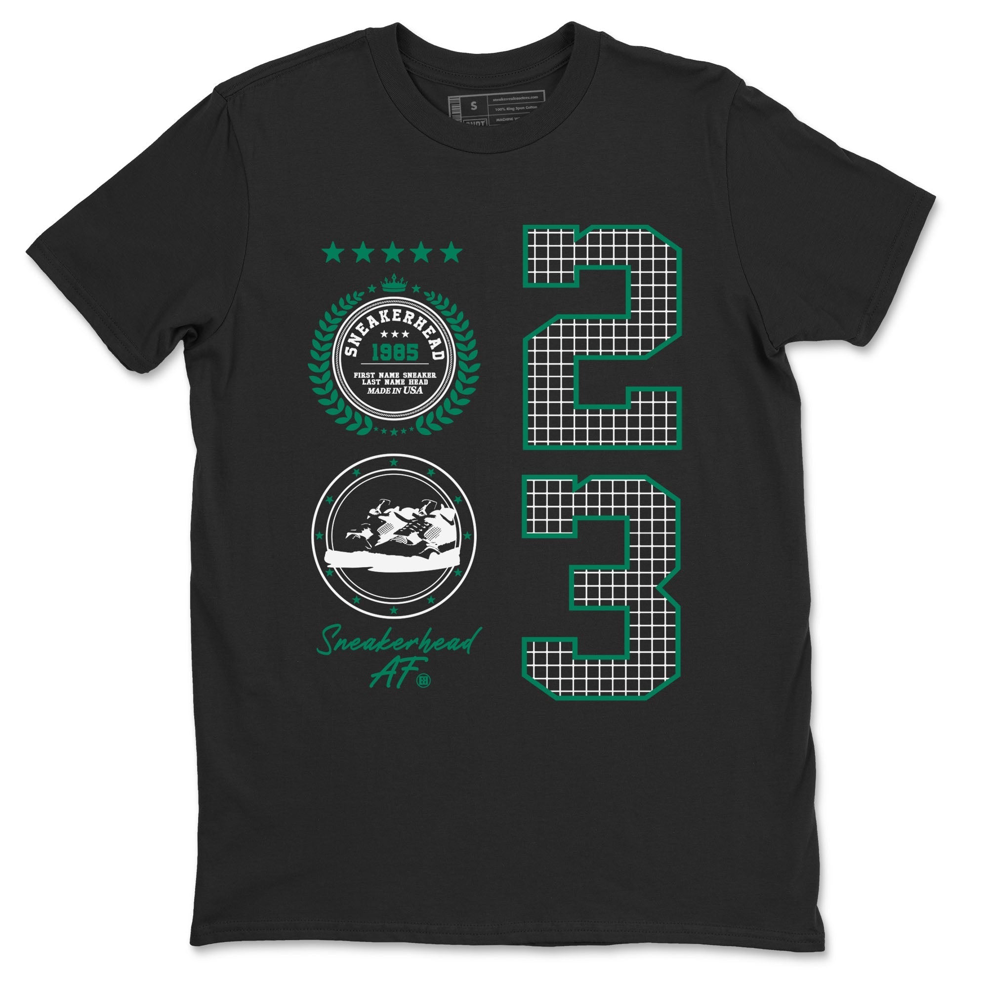snkmatch Emblem snkmatch Tees - Air Jordan 4 Oxidized Green
