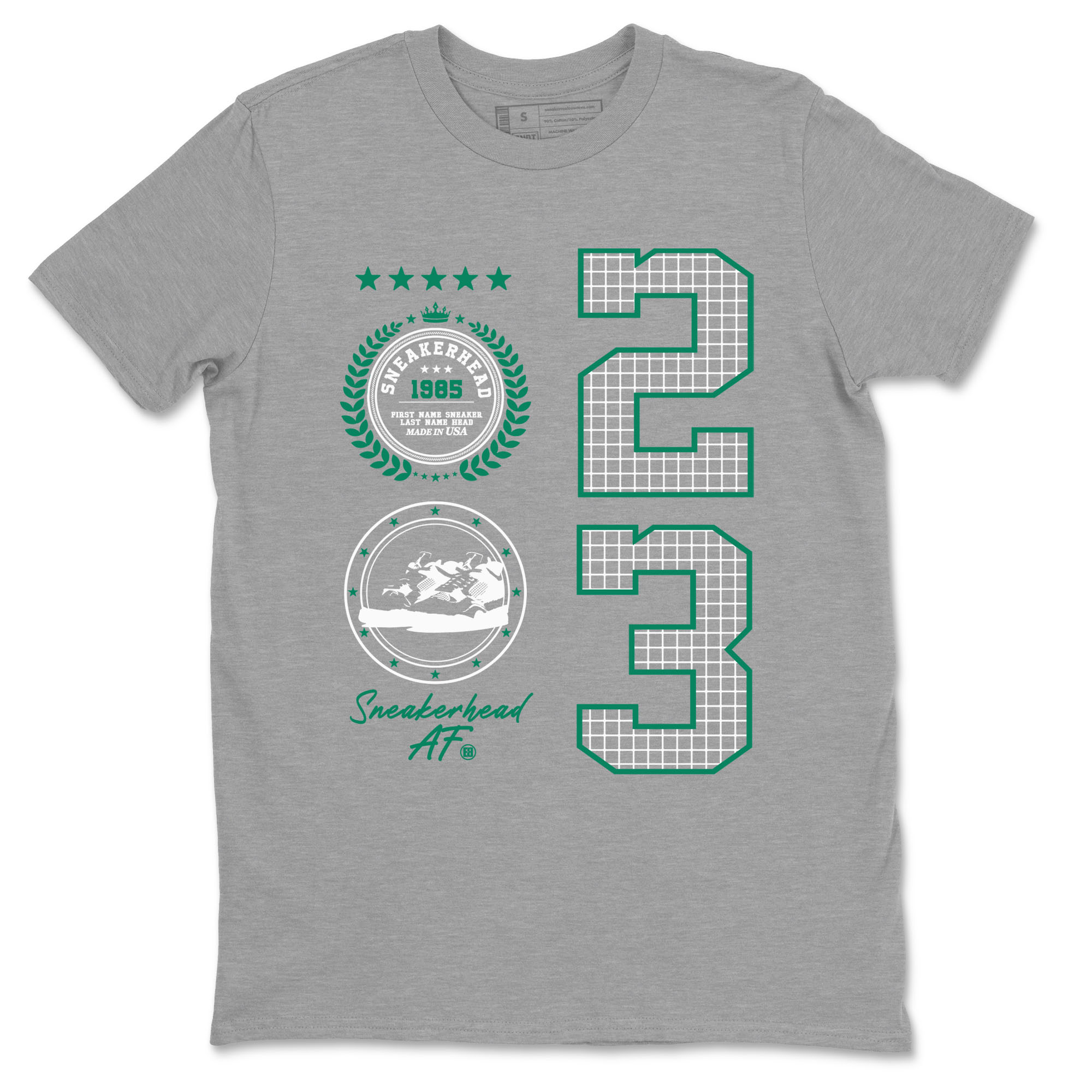 snkmatch Emblem snkmatch Tees - Air Jordan 4 Oxidized Green