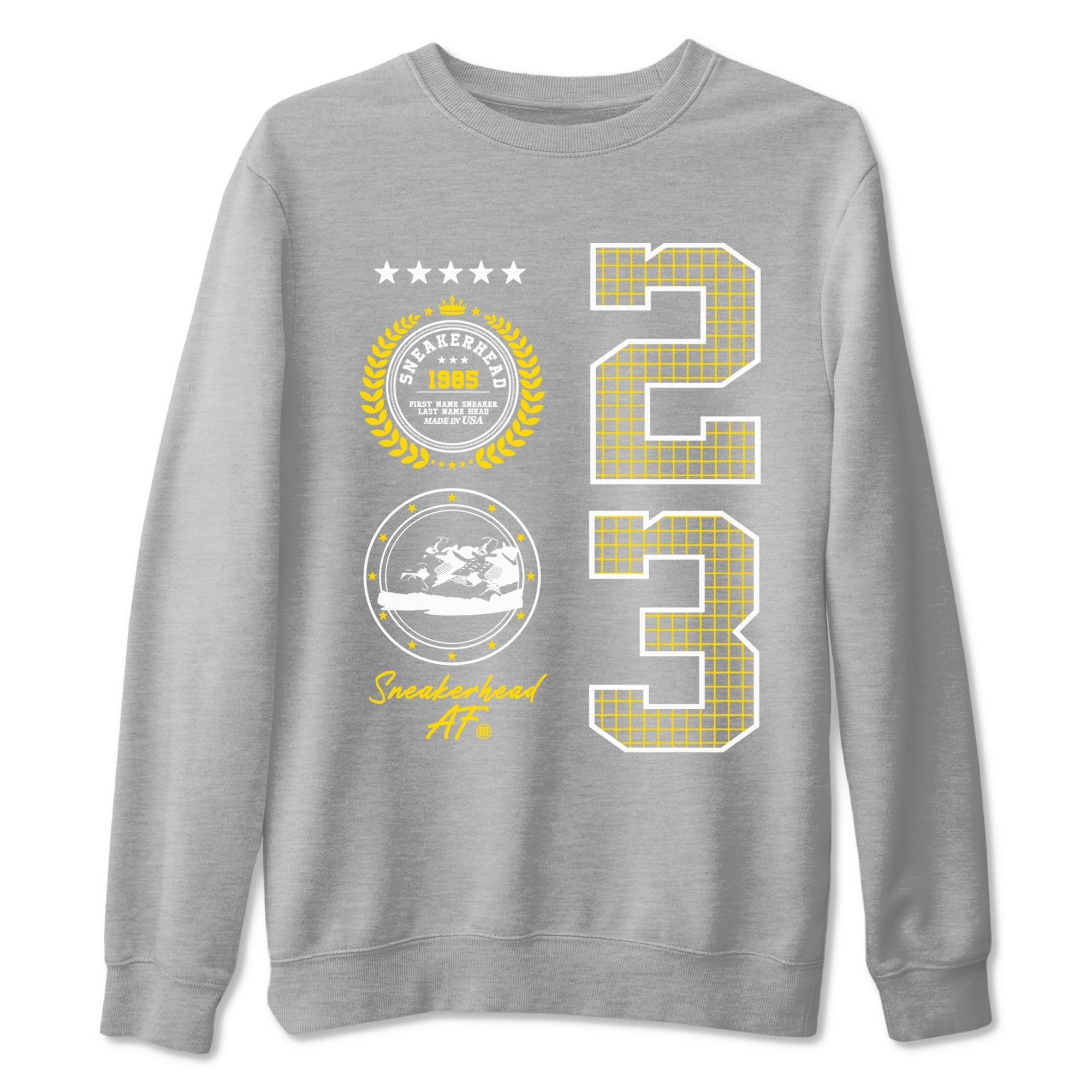 snkmatch Emblem snkmatch Tees - Air Jordan 4 Vivid Sulfur
