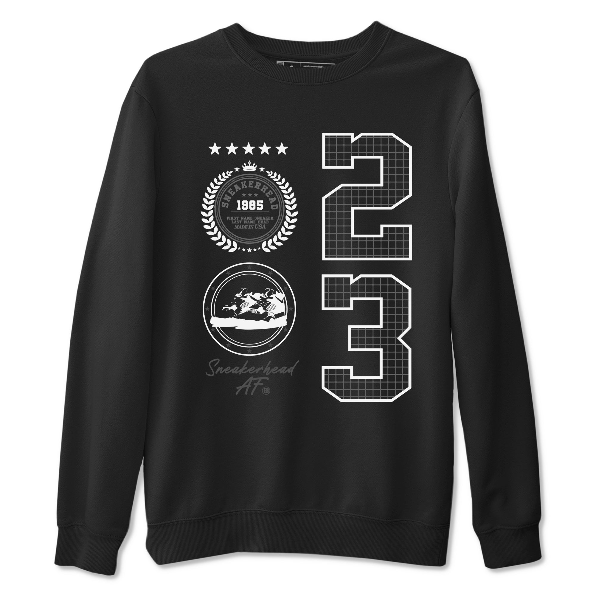 snkmatch Emblem snkmatch Tees - Air Jordan 4 Wet Cement