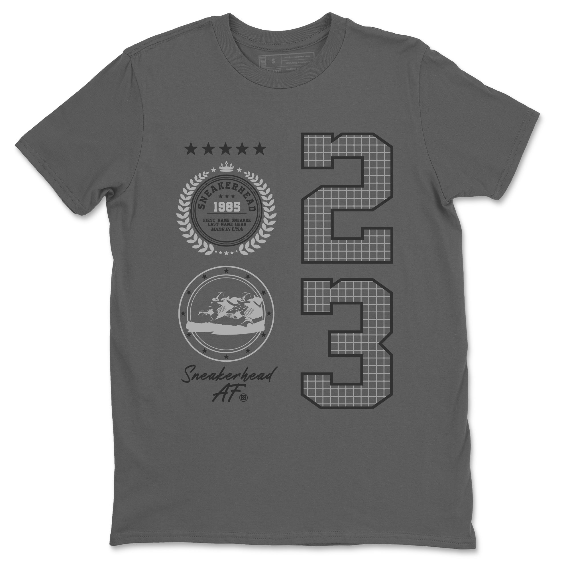snkmatch Emblem snkmatch Tees - Air Jordan 4 Wet Cement