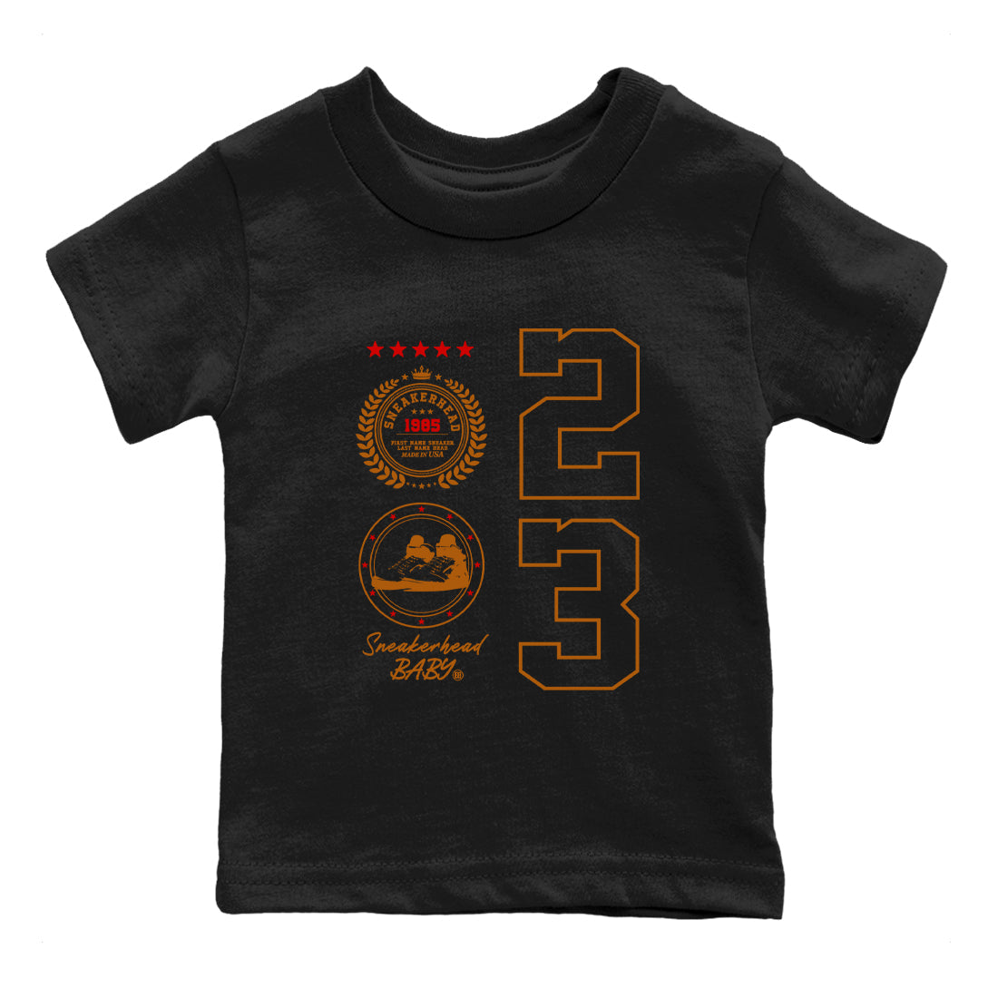 snkmatch Emblem snkmatch Tees Kids - Air Jordan 5 Archaeo Brown