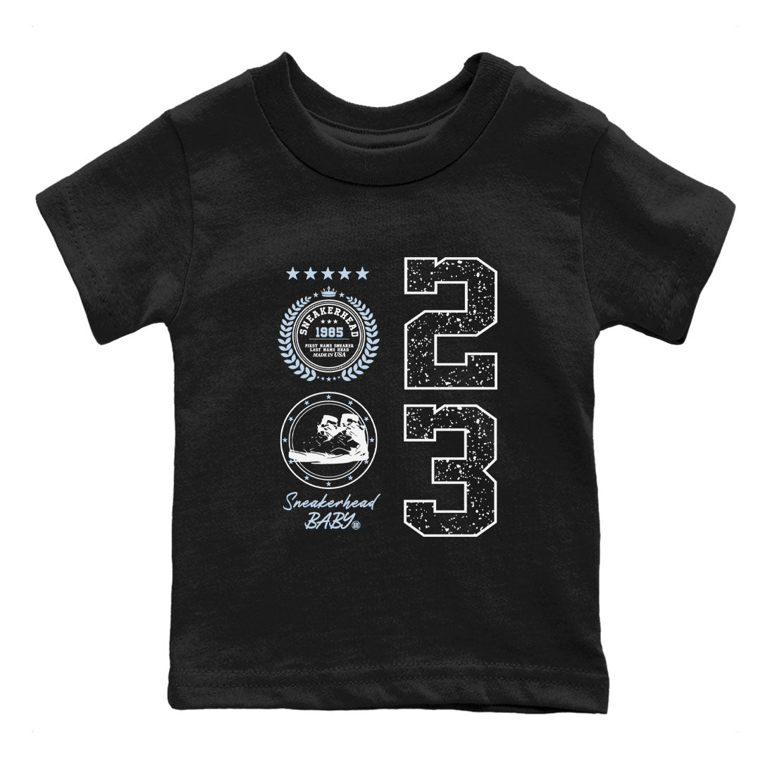snkmatch Emblem snkmatch Tees Kids - Air Jordan 6 White Black