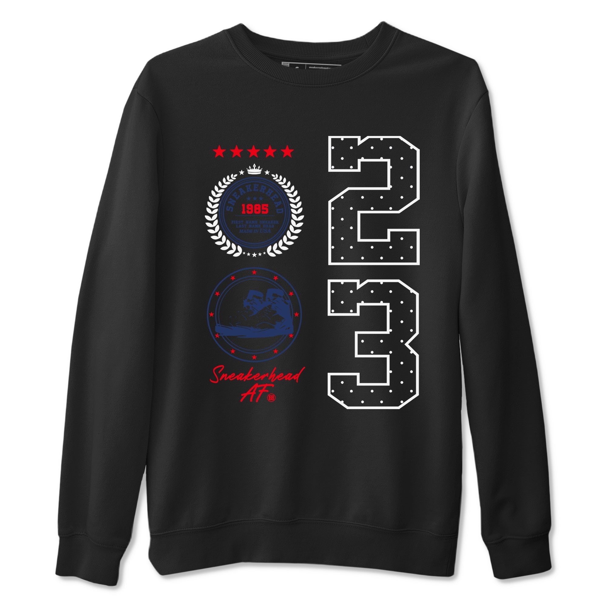 snkmatch Emblem snkmatch Tees - Air Jordan 6 White And Midnight Navy
