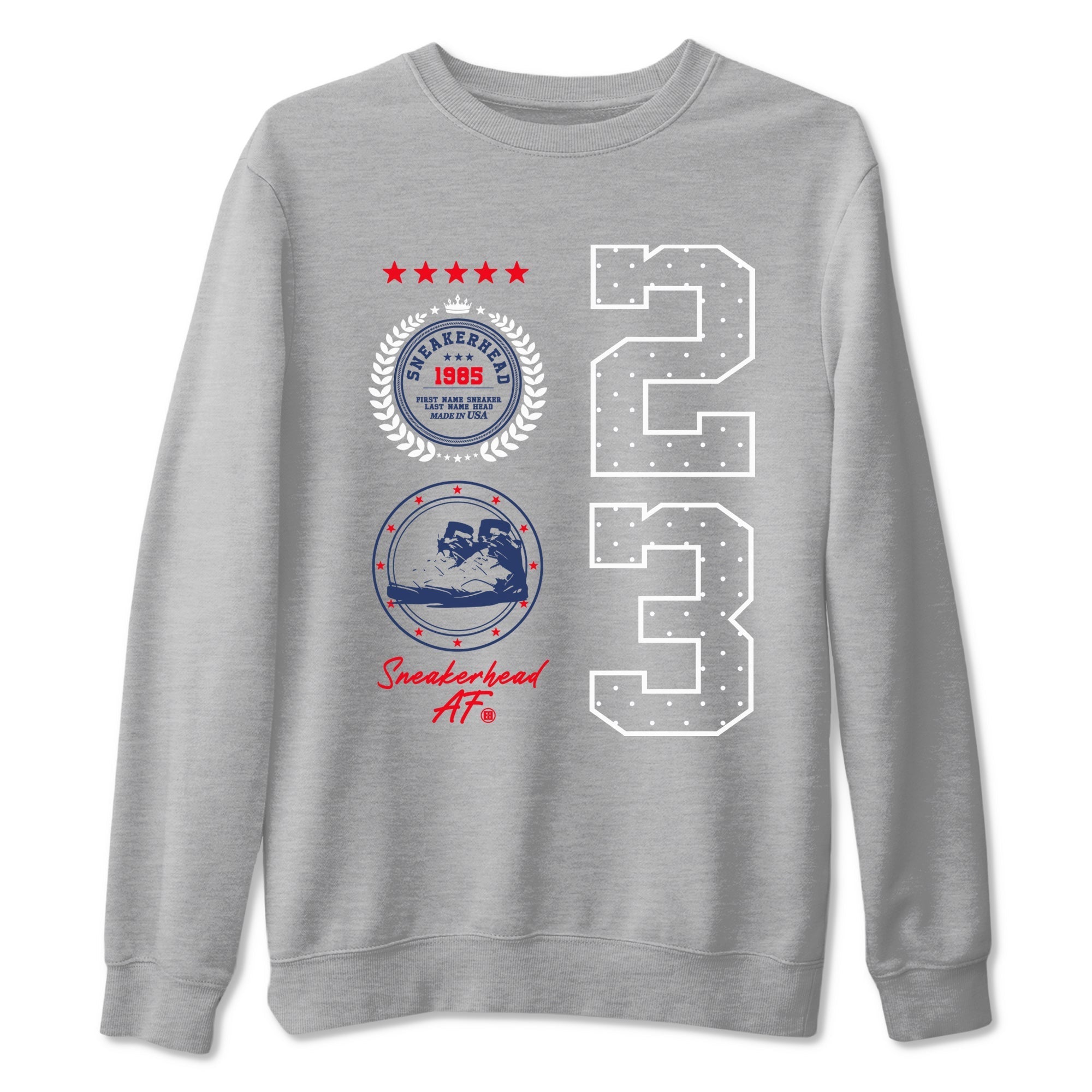 snkmatch Emblem snkmatch Tees - Air Jordan 6 White And Midnight Navy