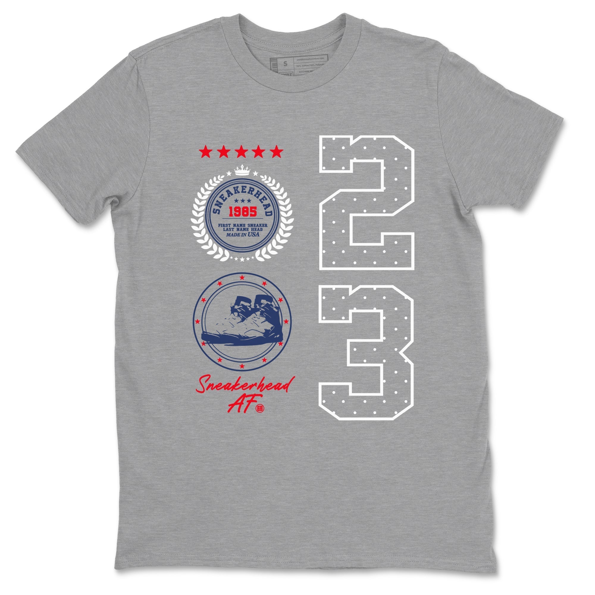 snkmatch Emblem snkmatch Tees - Air Jordan 6 White And Midnight Navy