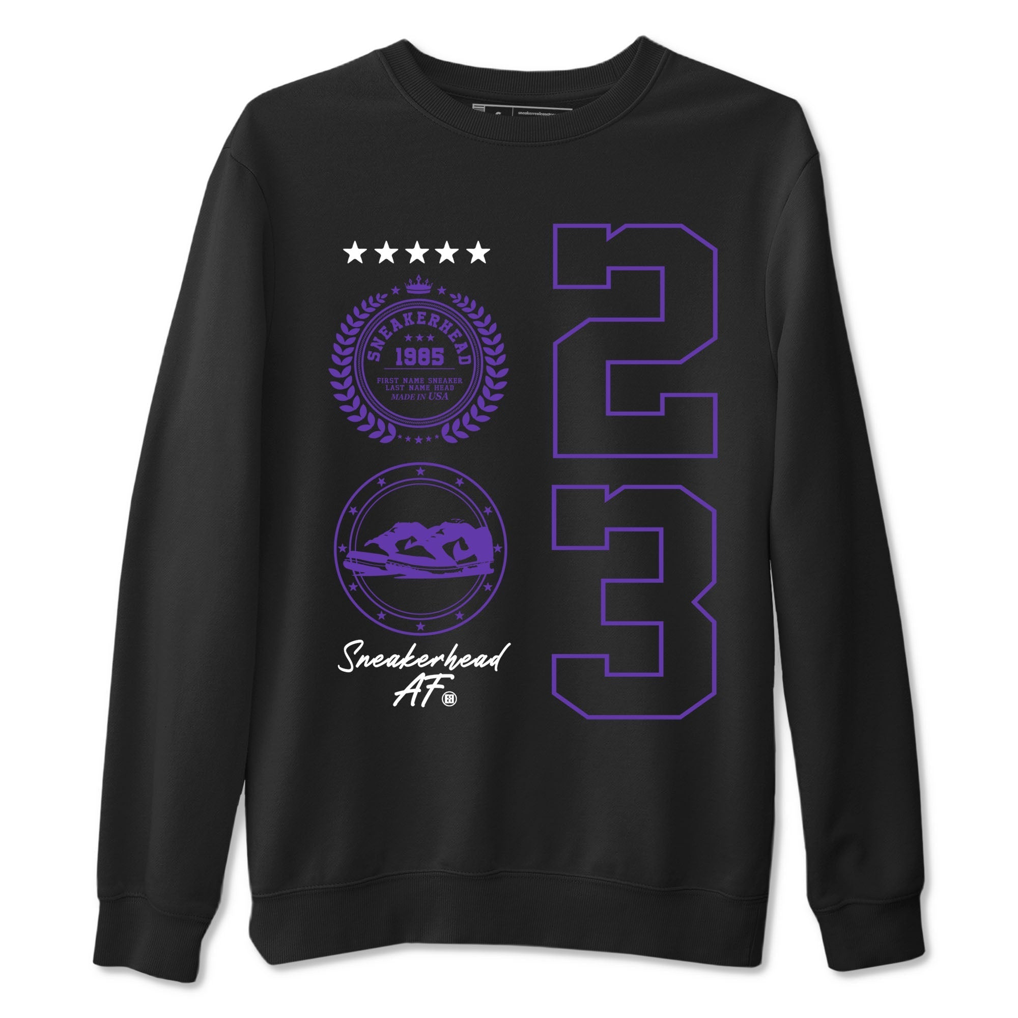 snkmatch Emblem snkmatch Tees - Dunk Low Court Purple