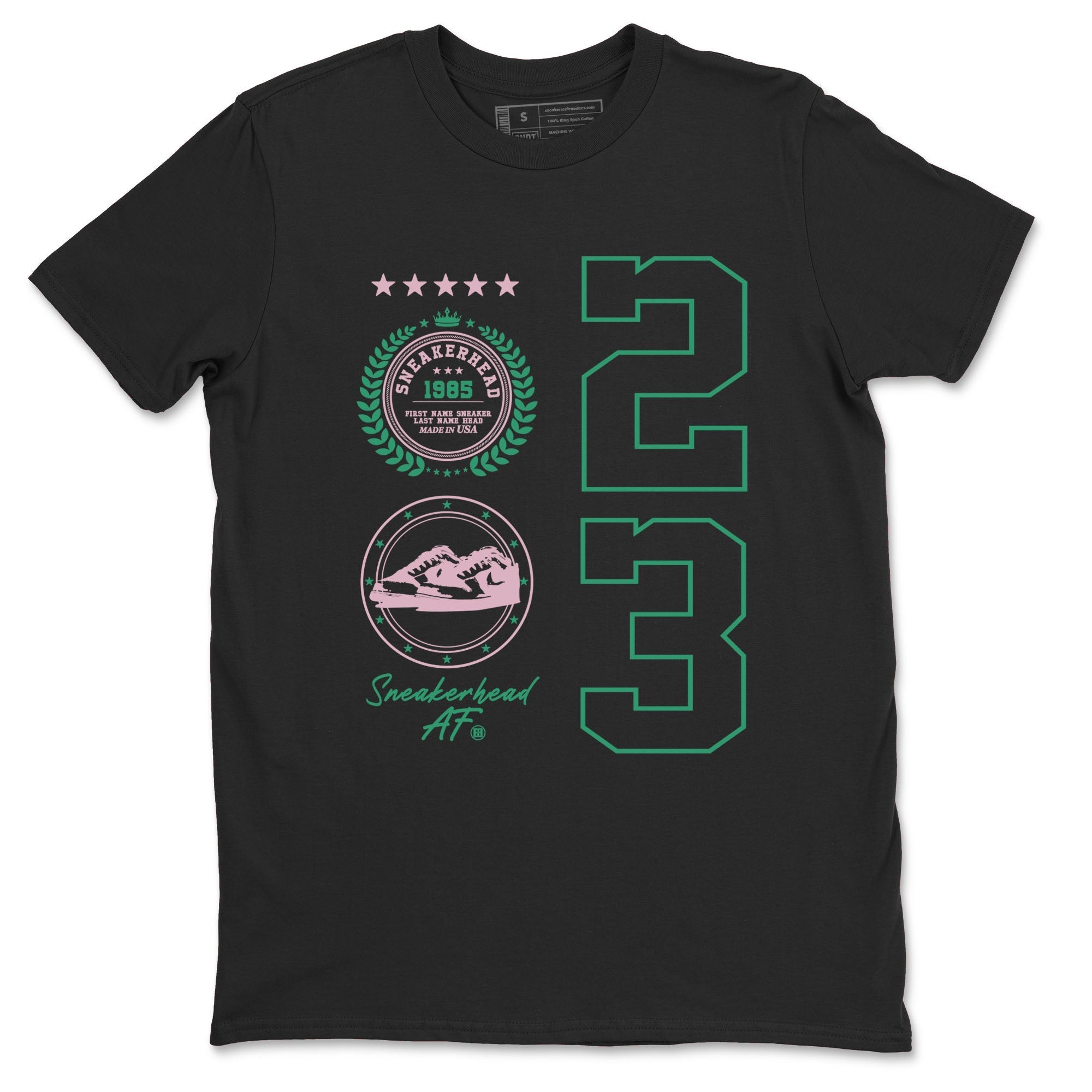 snkmatch Emblem snkmatch Tees - Dunk Medium Soft Pink Malachite