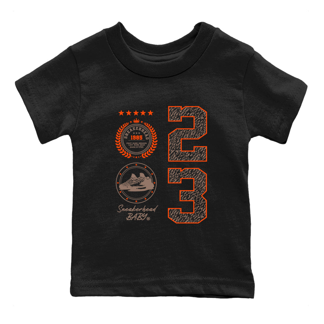 snkmatch Emblem snkmatch Tees Kids - Yeezy 350 Carbon Beluga