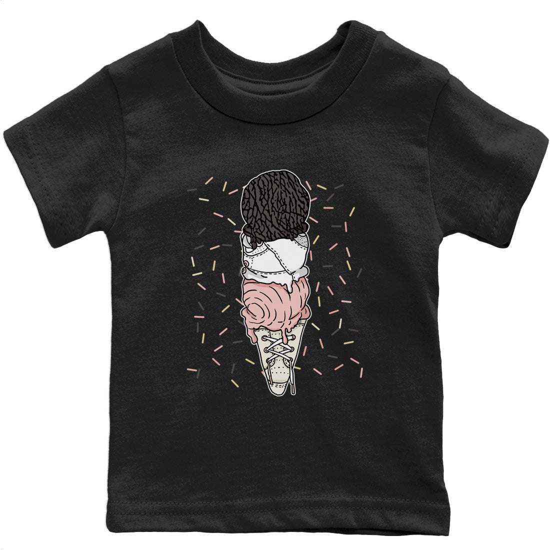 snkmatch Flavor Cones Kids Tops - Air Jordan 3 Atmosphere