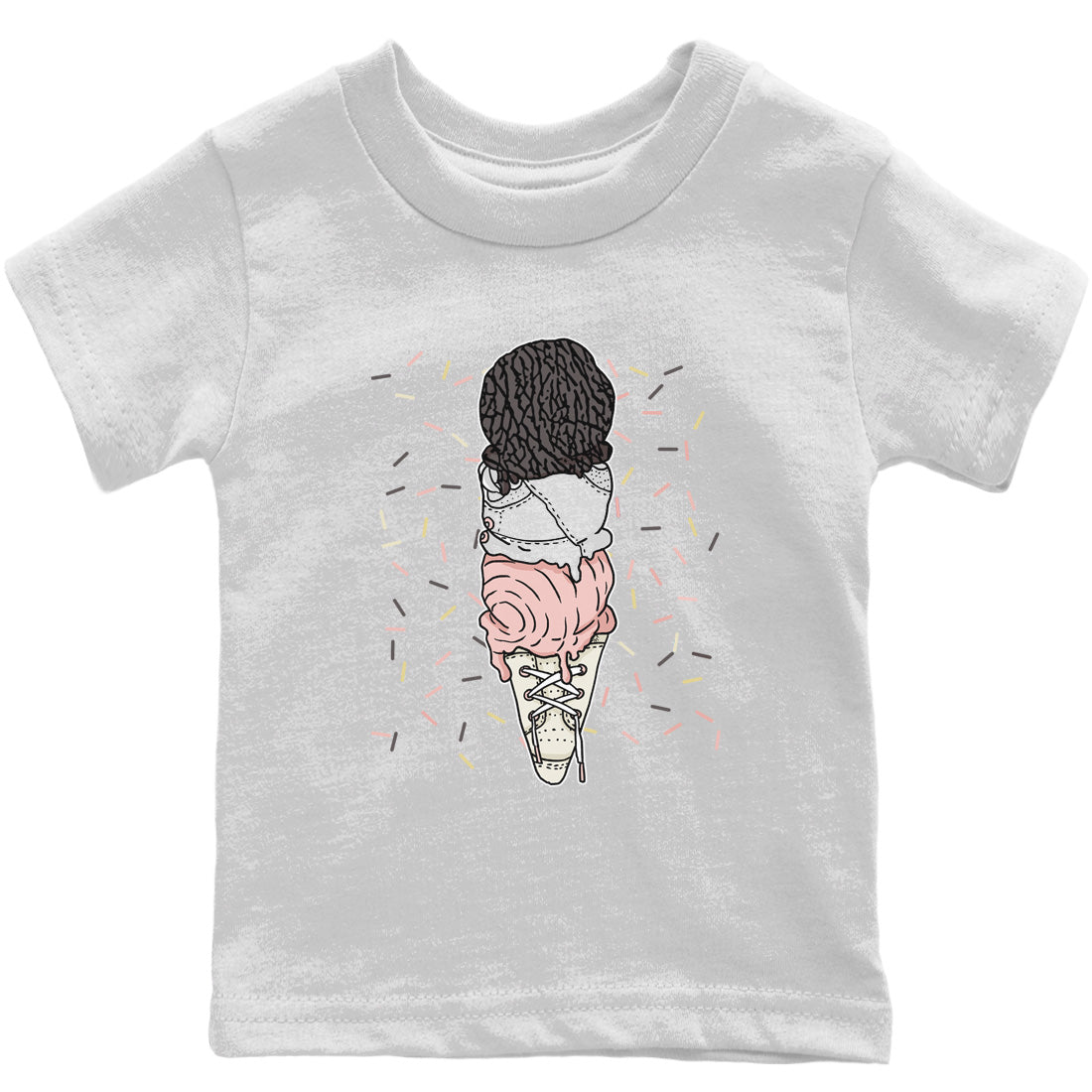 snkmatch Flavor Cones Kids Tops - Air Jordan 3 Atmosphere