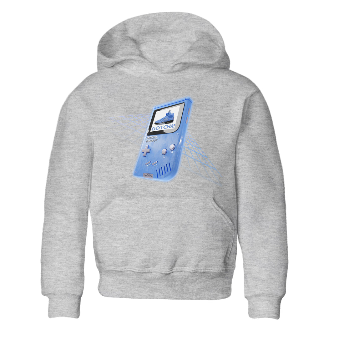 snkmatch Game Boy Kids Tops - Air Jordan 5 UNC