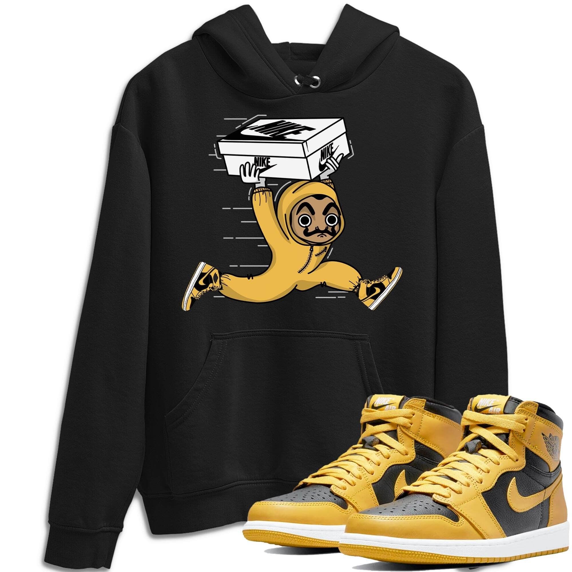 snkmatch Heist Unisex Tops - Air Jordan 1 Pollen