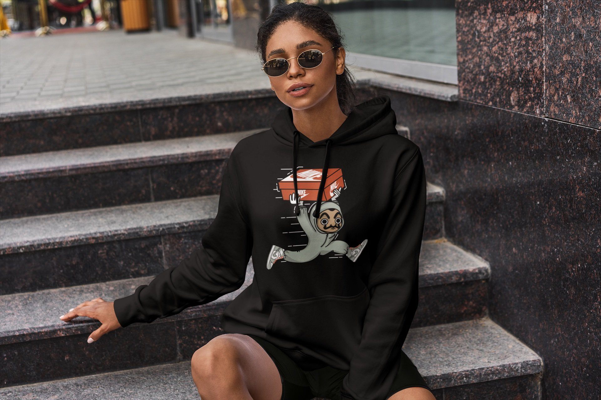 snkmatch Heist Unisex Tops - Air Jordan 1 Seafoam