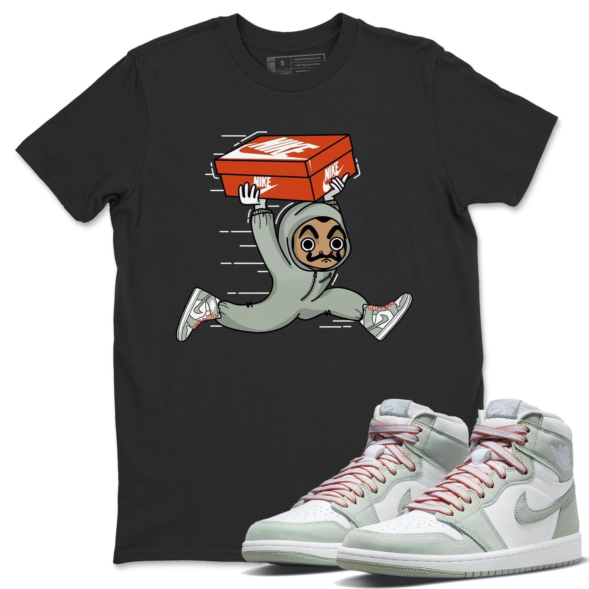 snkmatch Heist Unisex Tops - Air Jordan 1 Seafoam